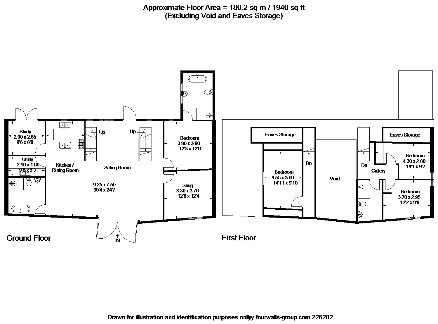 4 Bedrooms Barn conversion for sale in Hyde Street, Upper Beeding, Steyning, West Sussex BN44