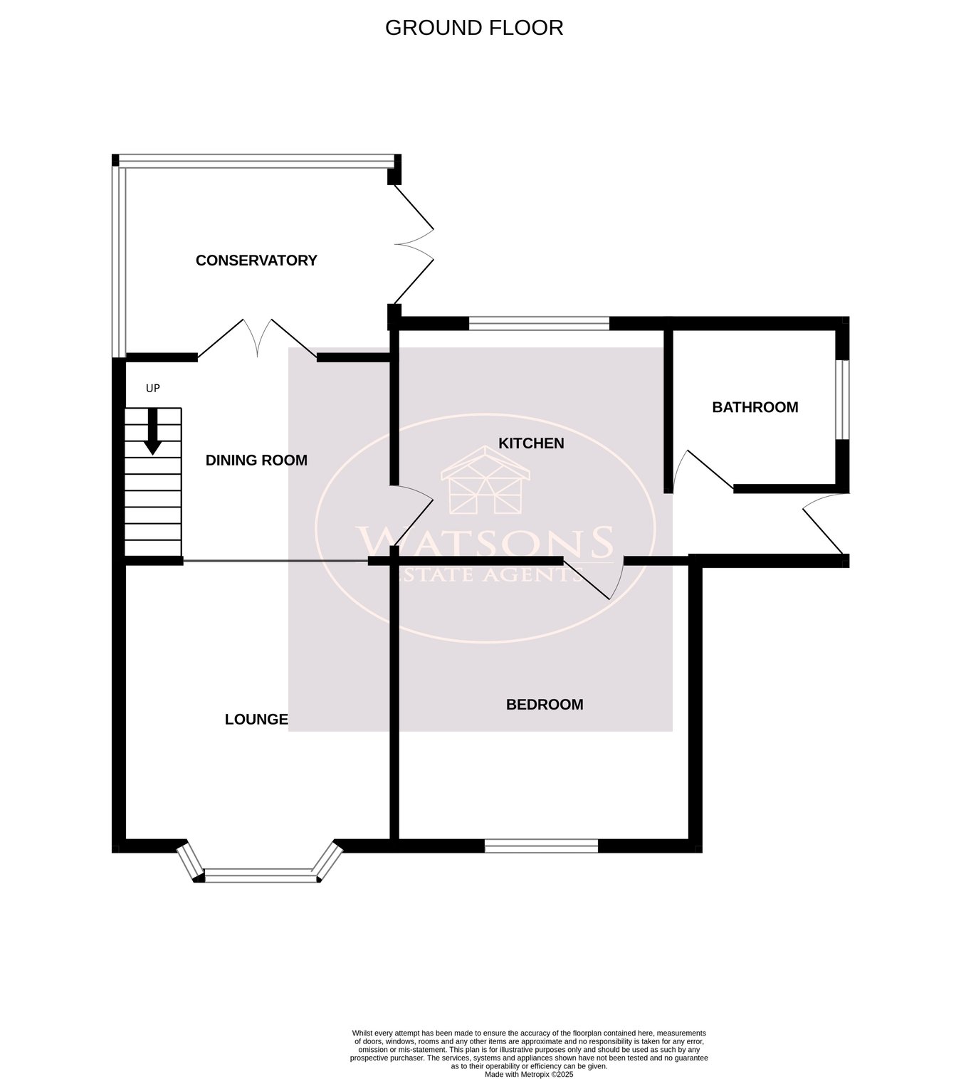 15, Bank Street, Nottingham floorplan