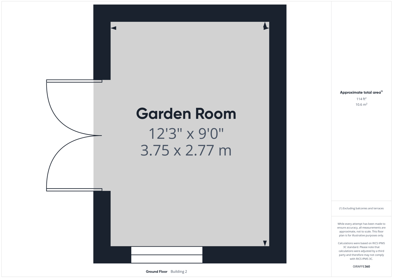 50, Cleverley Rise, Southampton floorplan