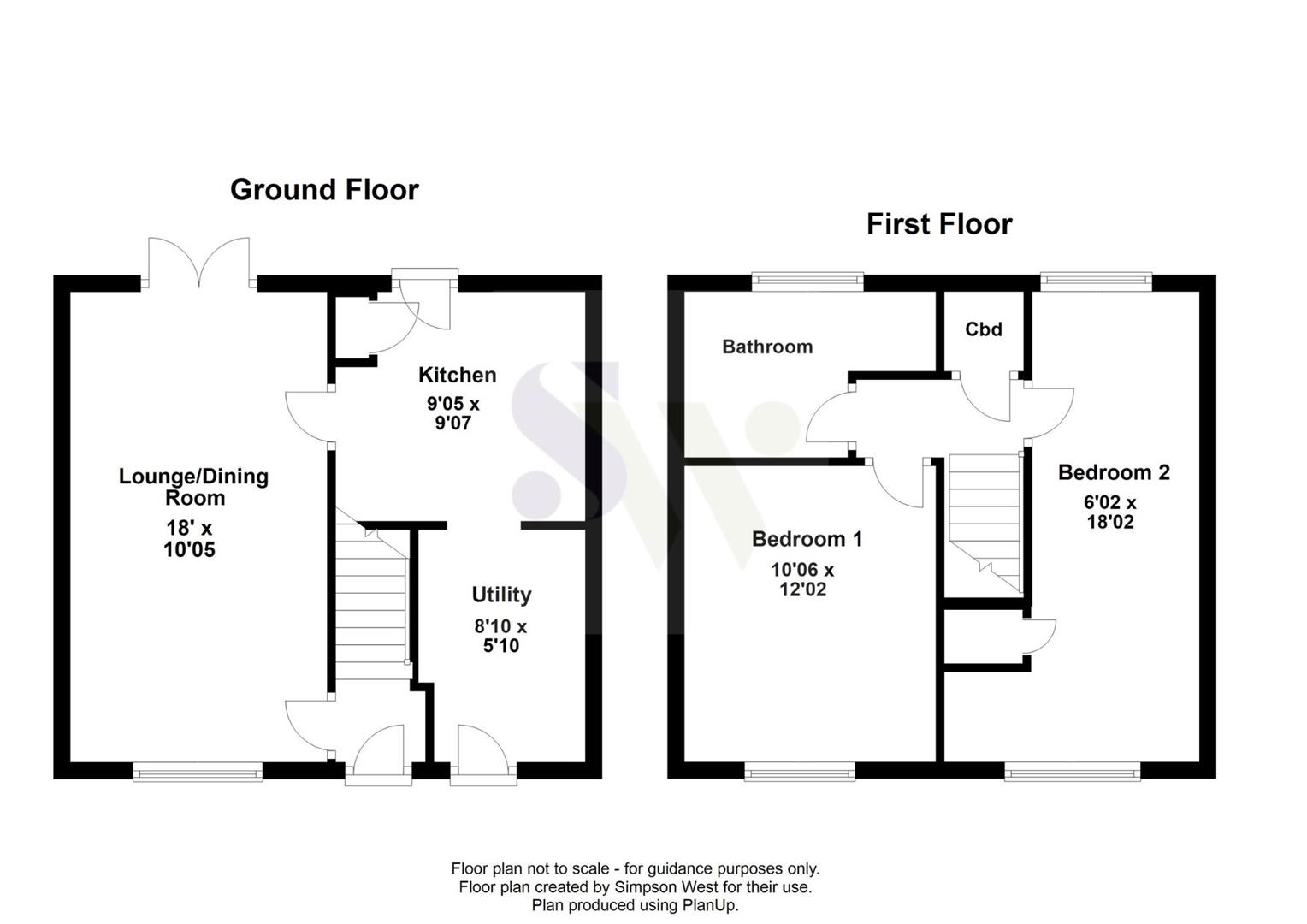 Thirsk Road, Corby floorplan