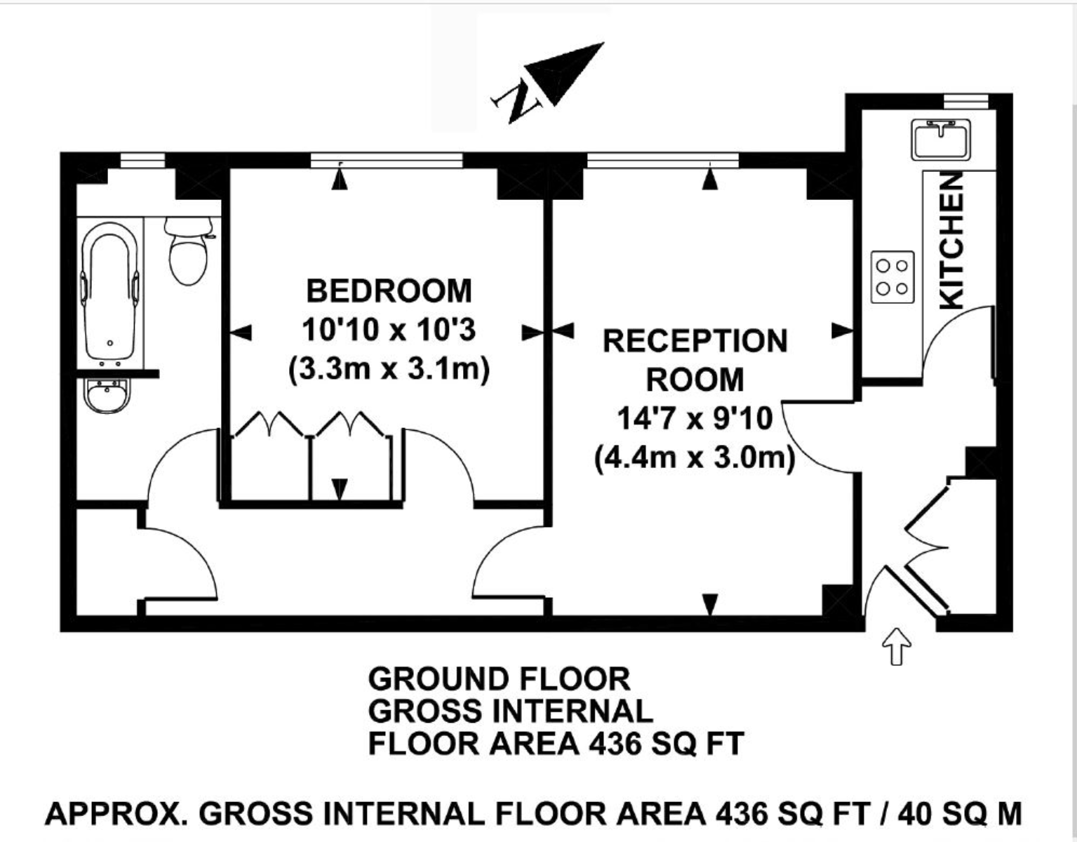 1 Bedrooms Flat for sale in Langford Court, St John's Wood NW8