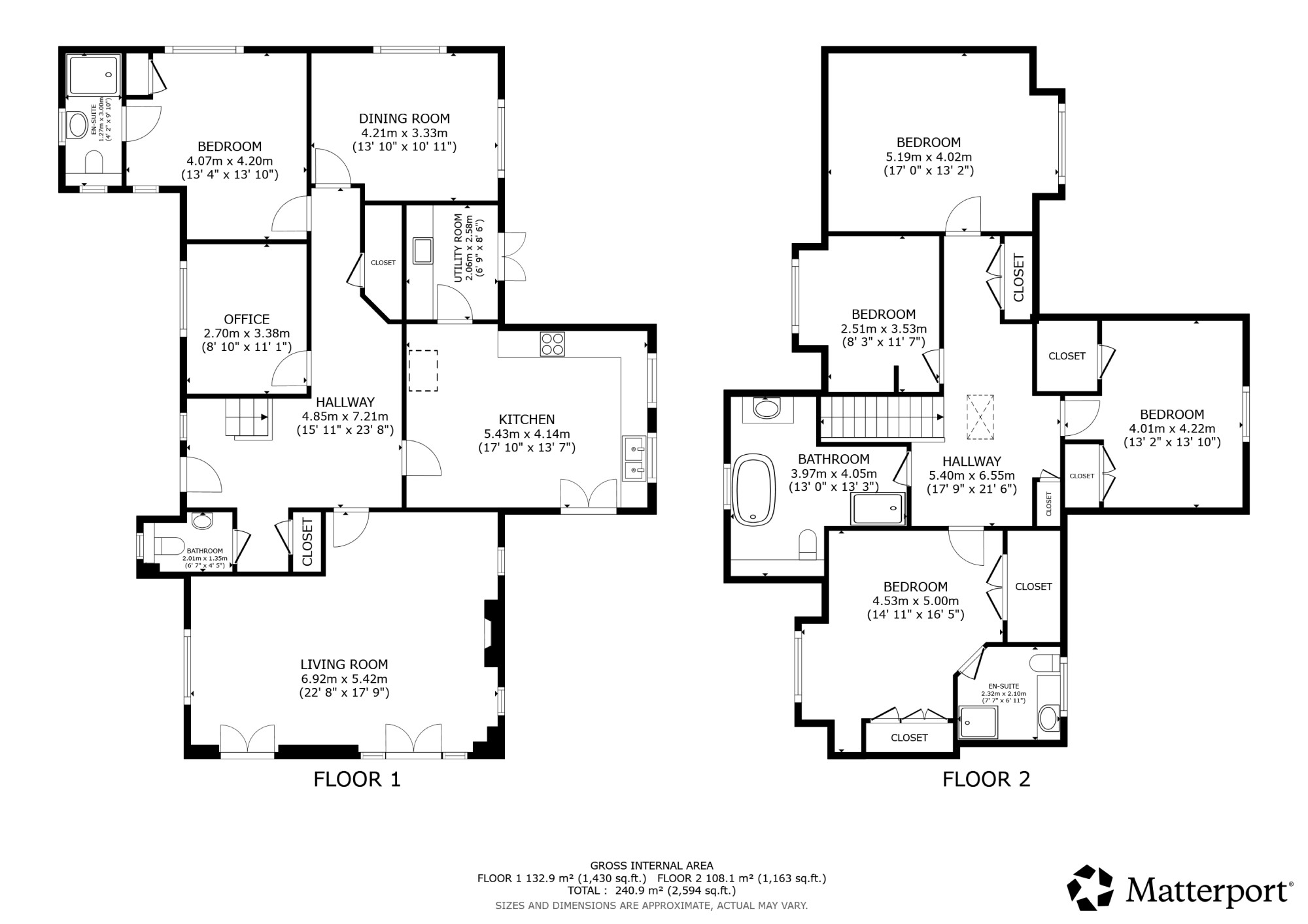 Palace View Ashen Grove Road,, Knatts Valley, Sevenoaks floorplan