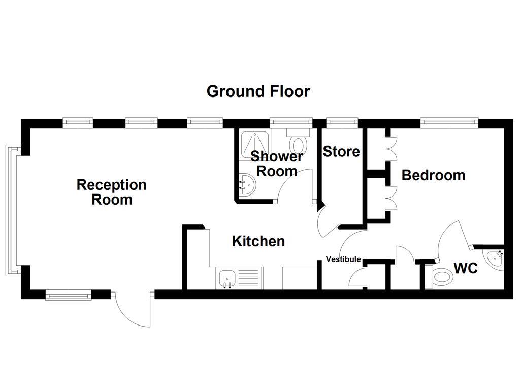 18 Shireburn Caravan Park, Edisford Road, Waddington floorplan