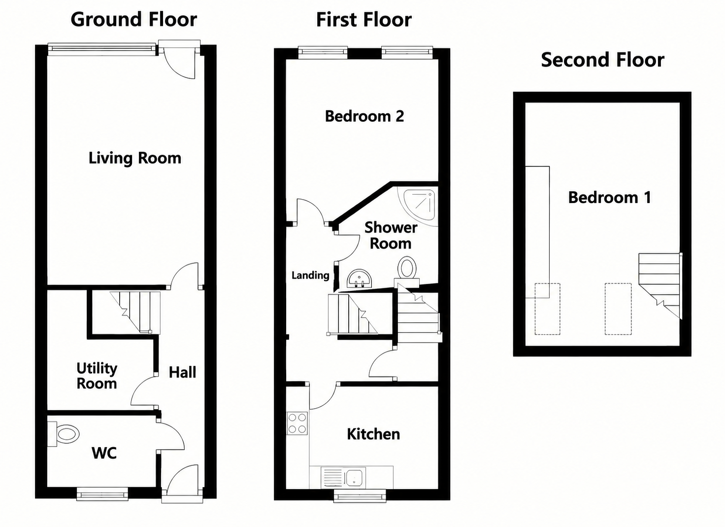 4, Haylett Mews, Downham Market floorplan