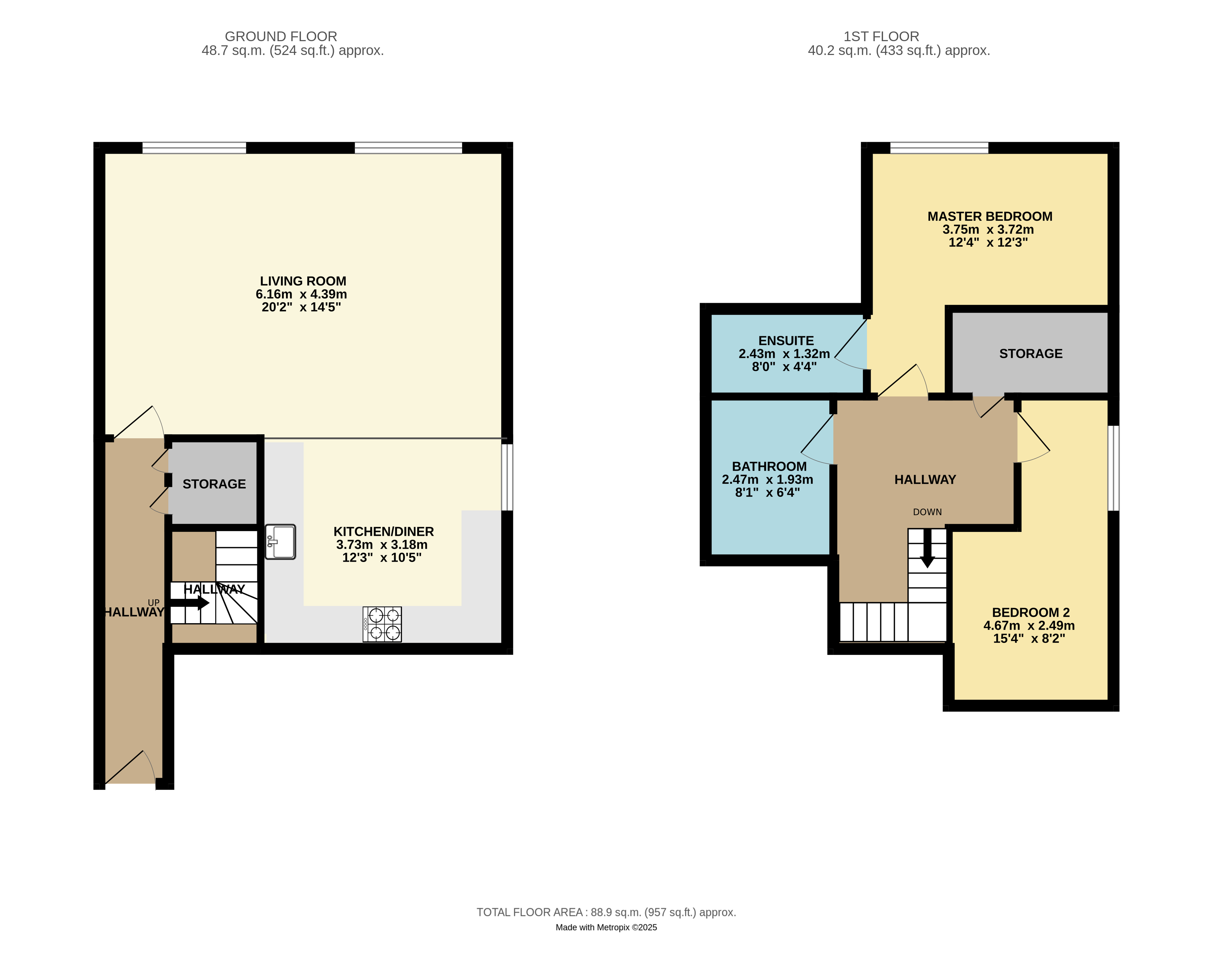 17, St. Georges Gardens, Stockport floorplan