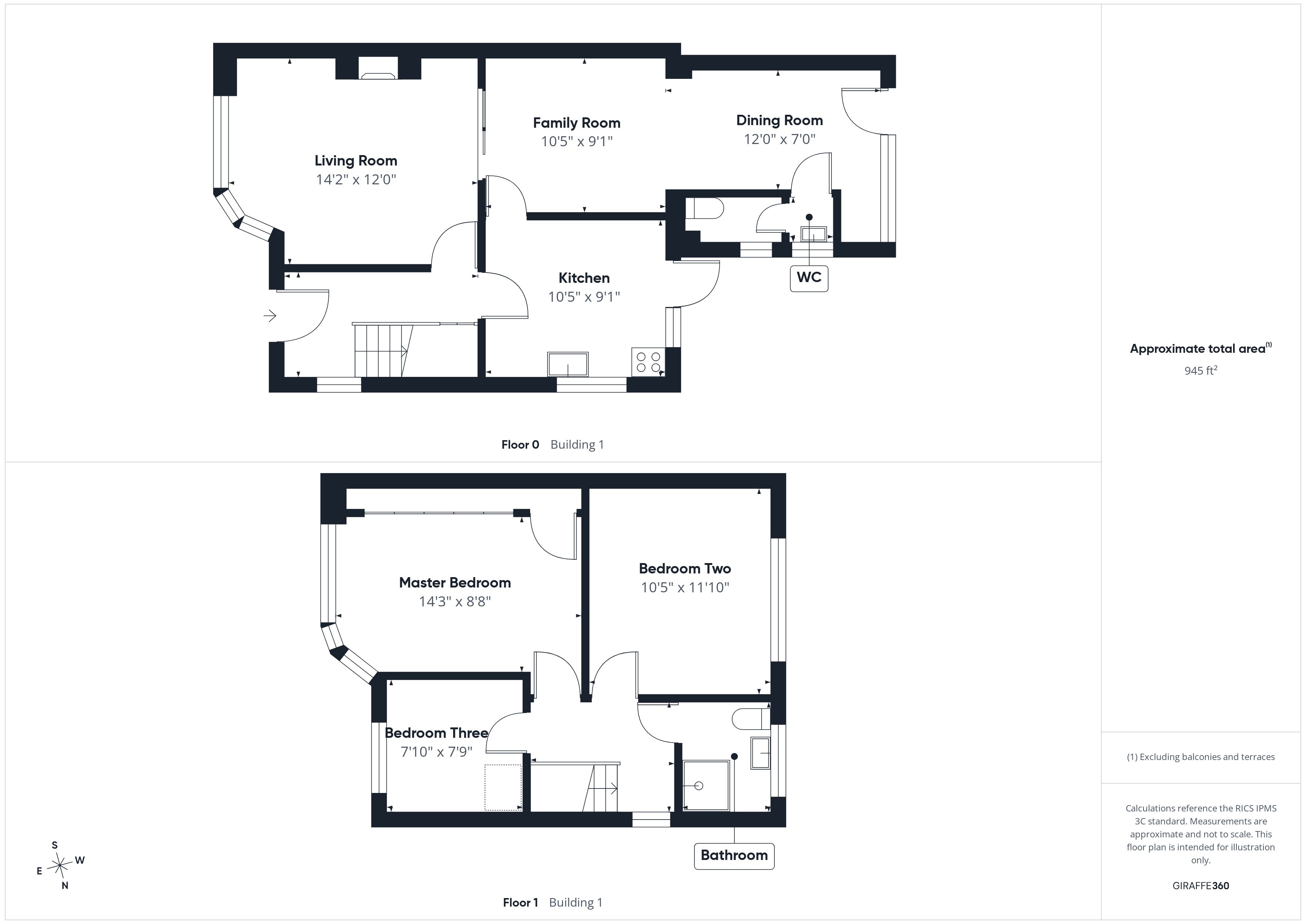 66, Wavell Road, Maidenhead floorplan