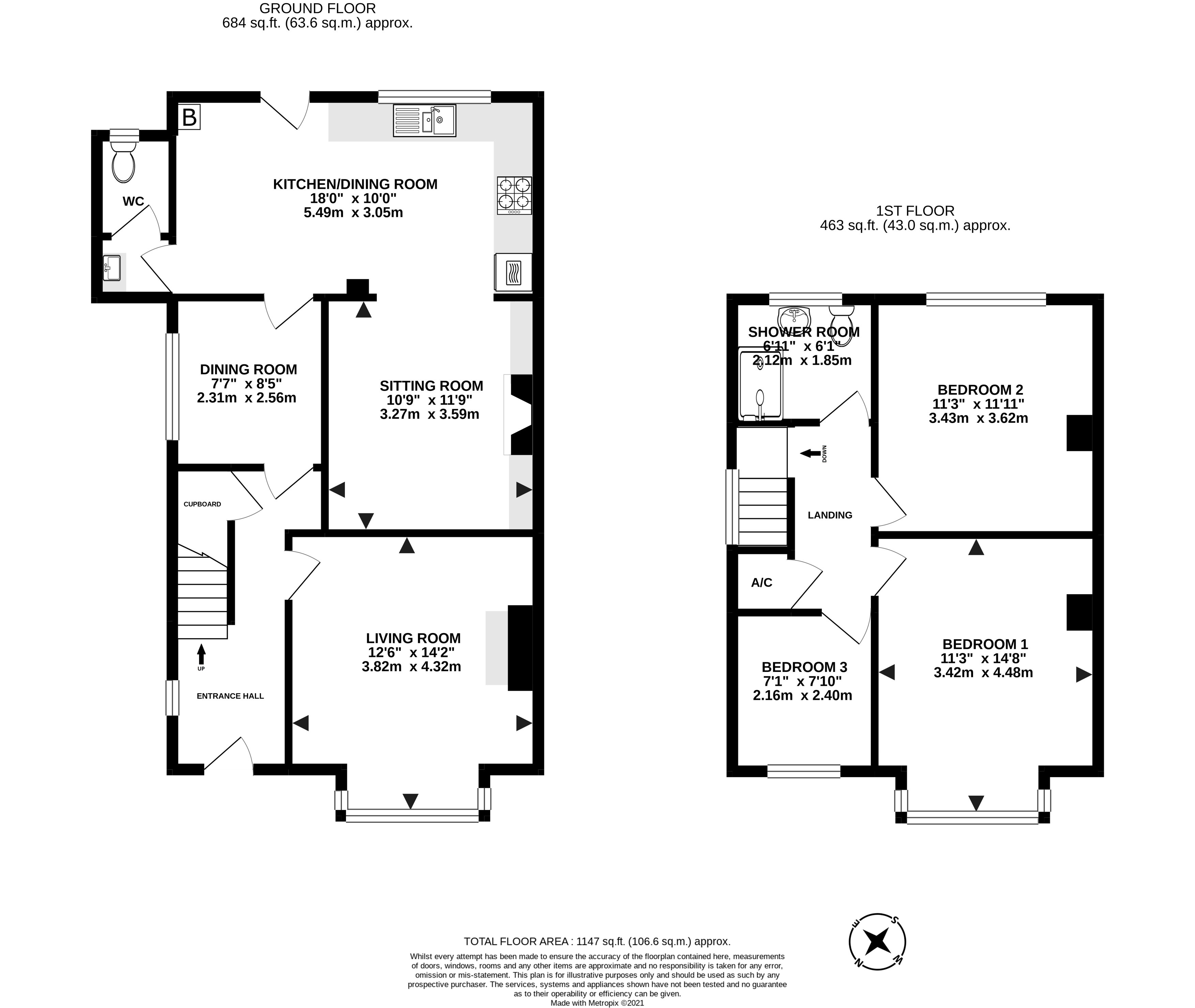 Grenville Avenue, Pinhoe, Exeter EX4, 3 bedroom semidetached house for