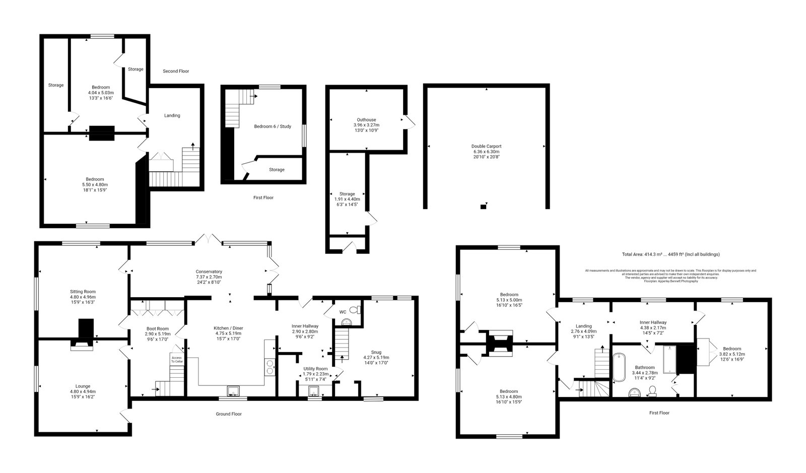 22, Church Street, Swadlincote floorplan