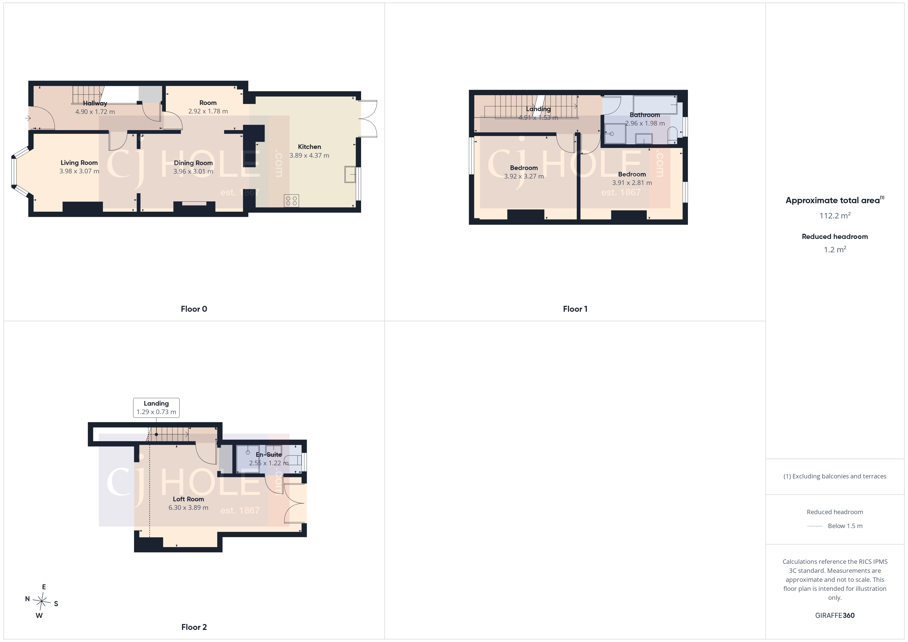 7, Harcourt Avenue, Bristol floorplan