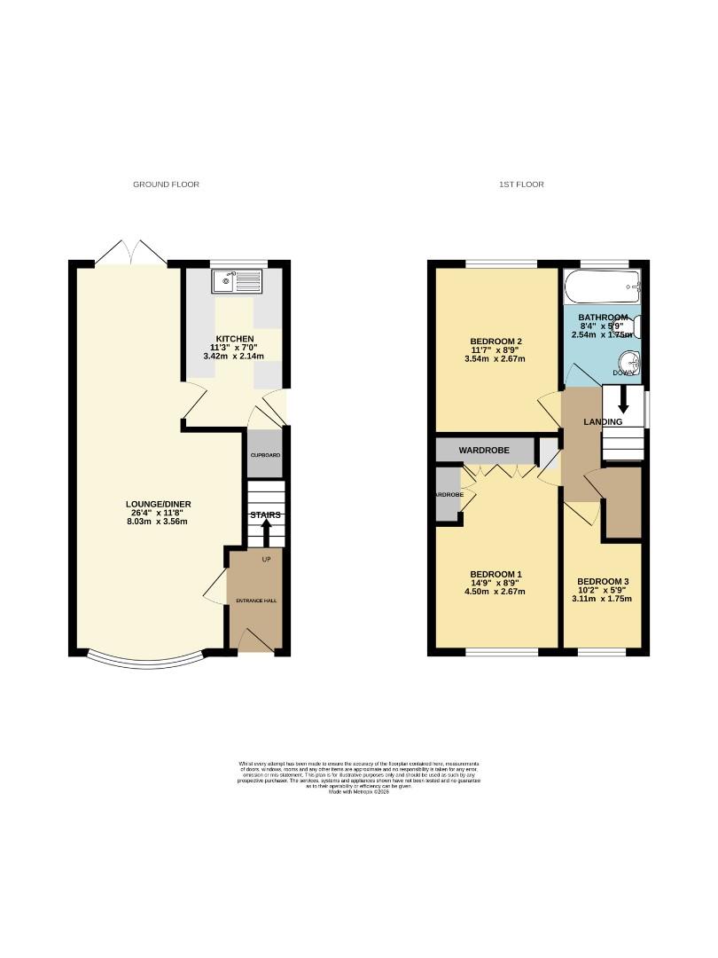 8, Wheatley Drive, York floorplan