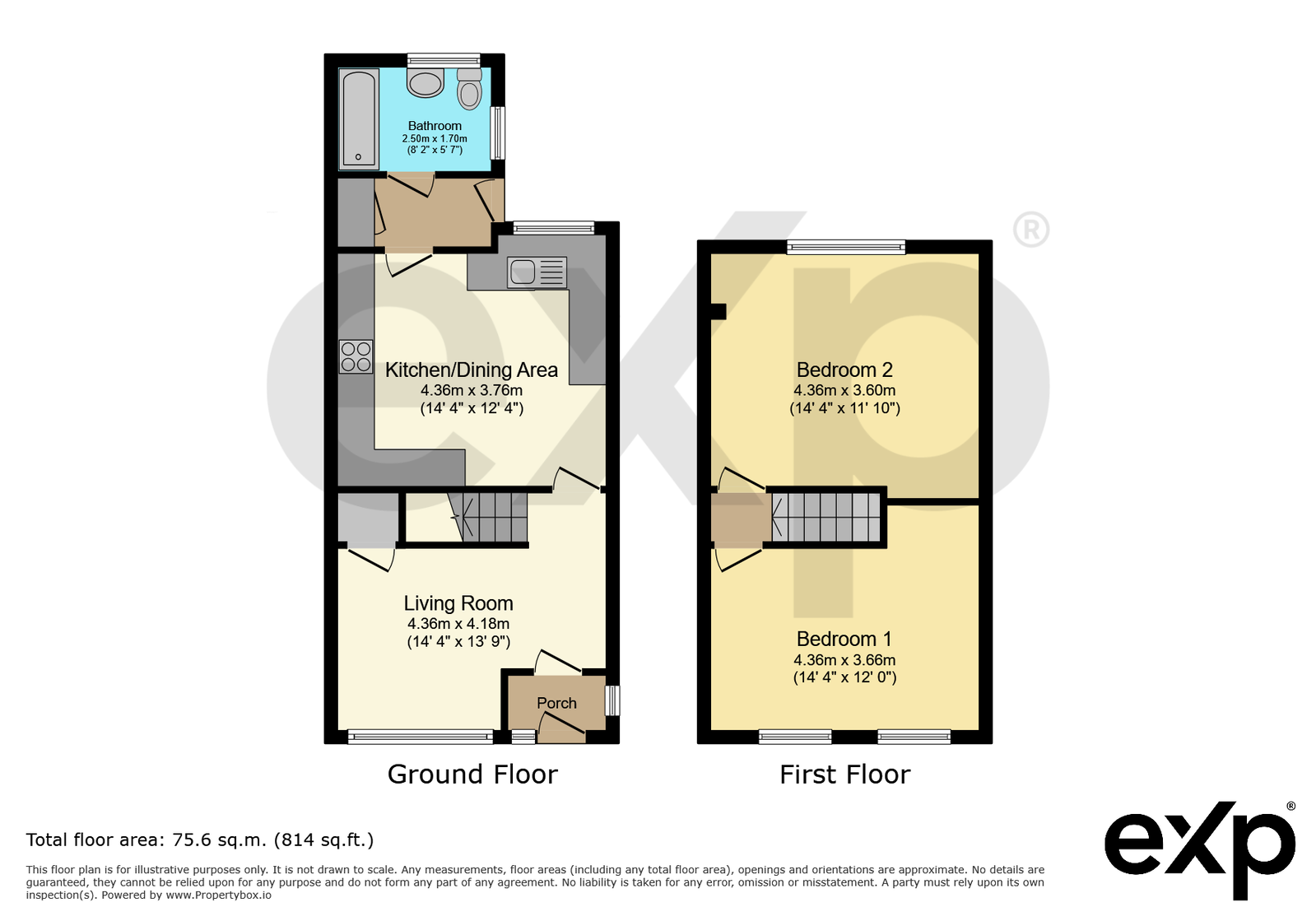62, Tolworth Road, Surbiton floorplan
