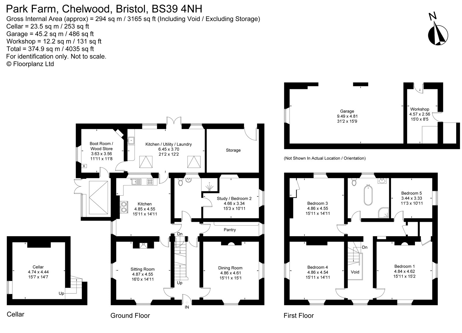 Free property report Park Farm, Chelwood, Bristol, BS39 4NH - Chimnie