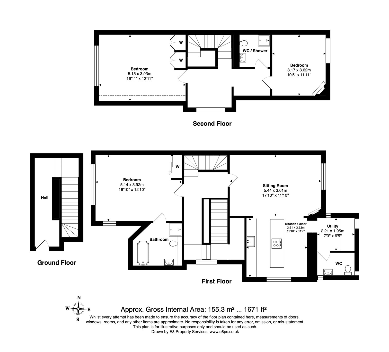 162a, Banbury Road, Oxfordshire floorplan