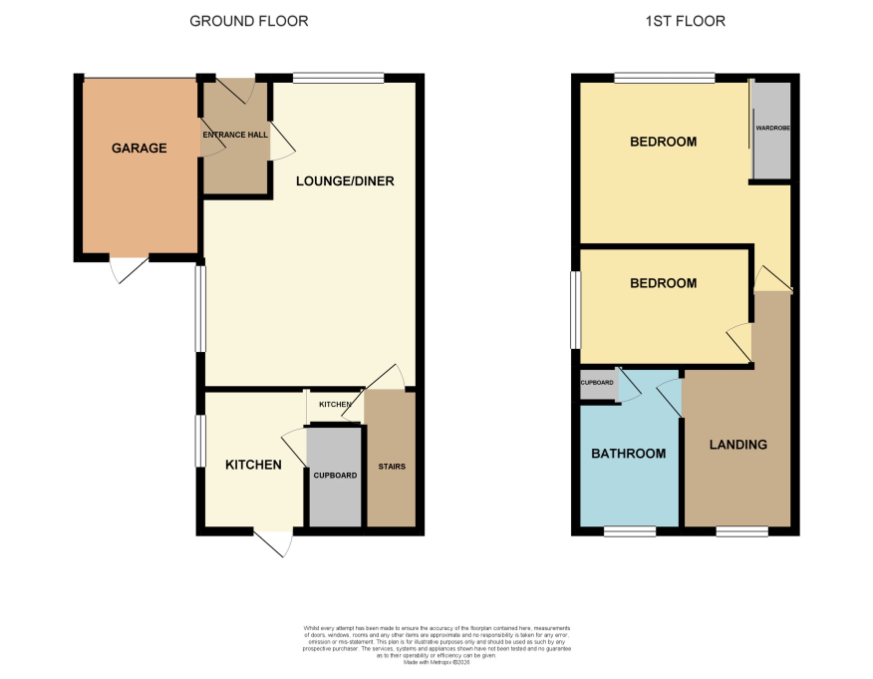 49, Ball Street, Nottingham floorplan