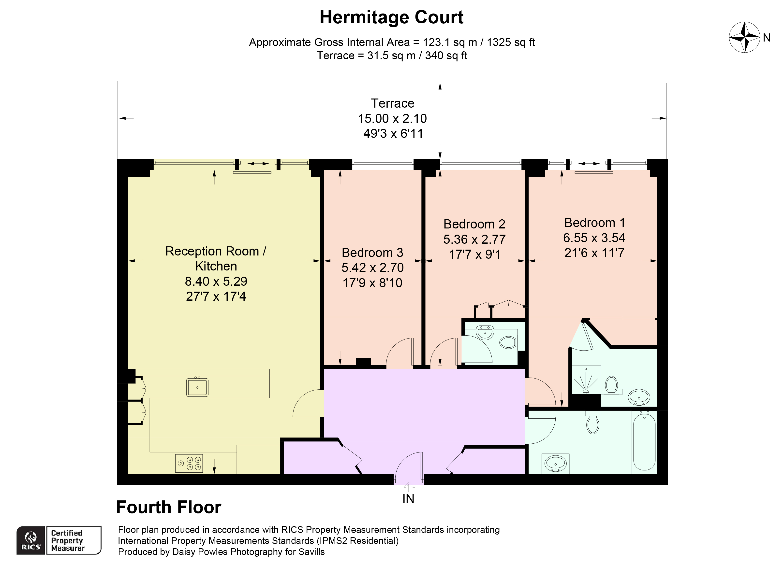 Knighten Street, London floorplan
