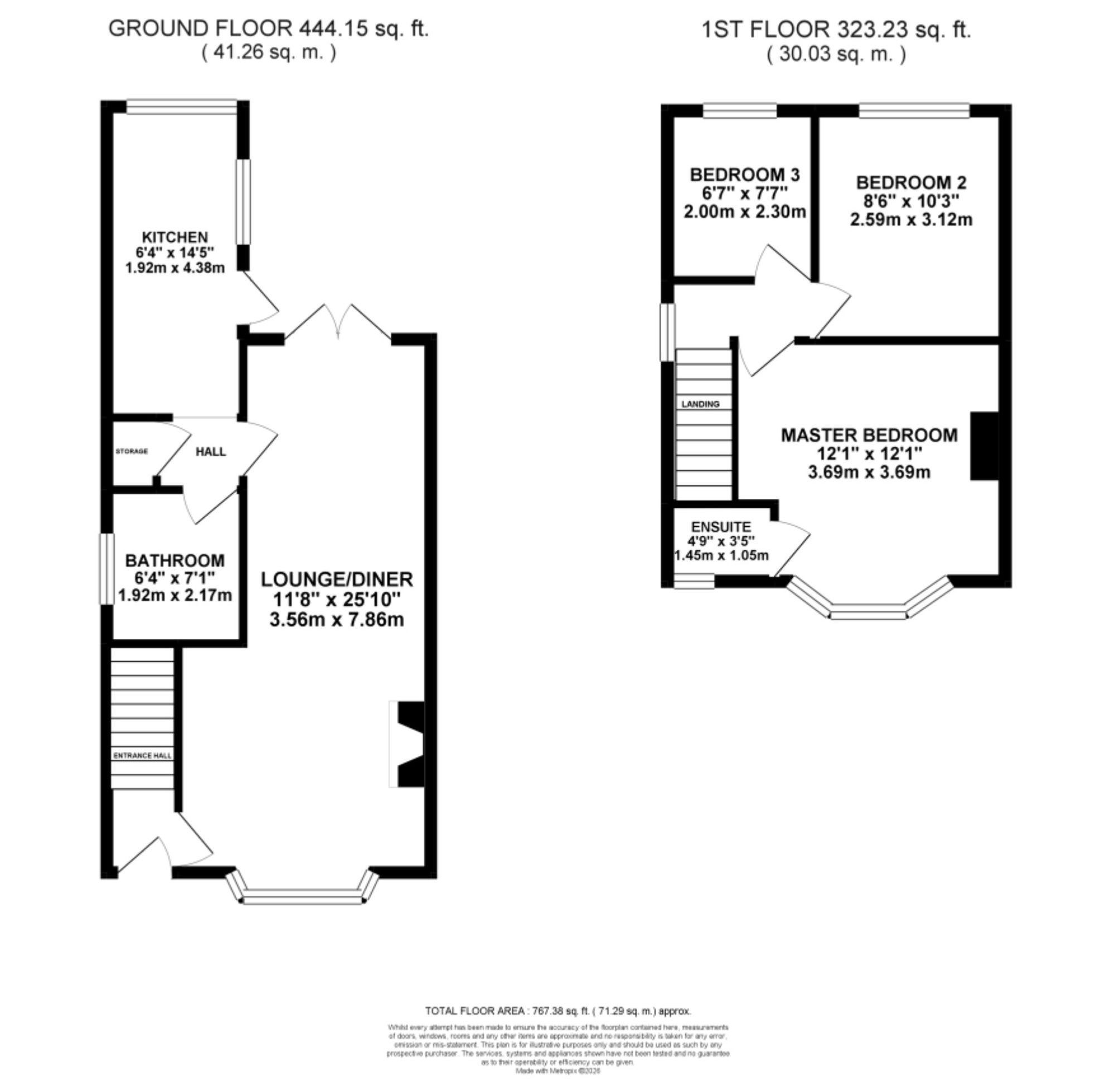 25 Parkhead Drive, Stoke-On-Trent floorplan