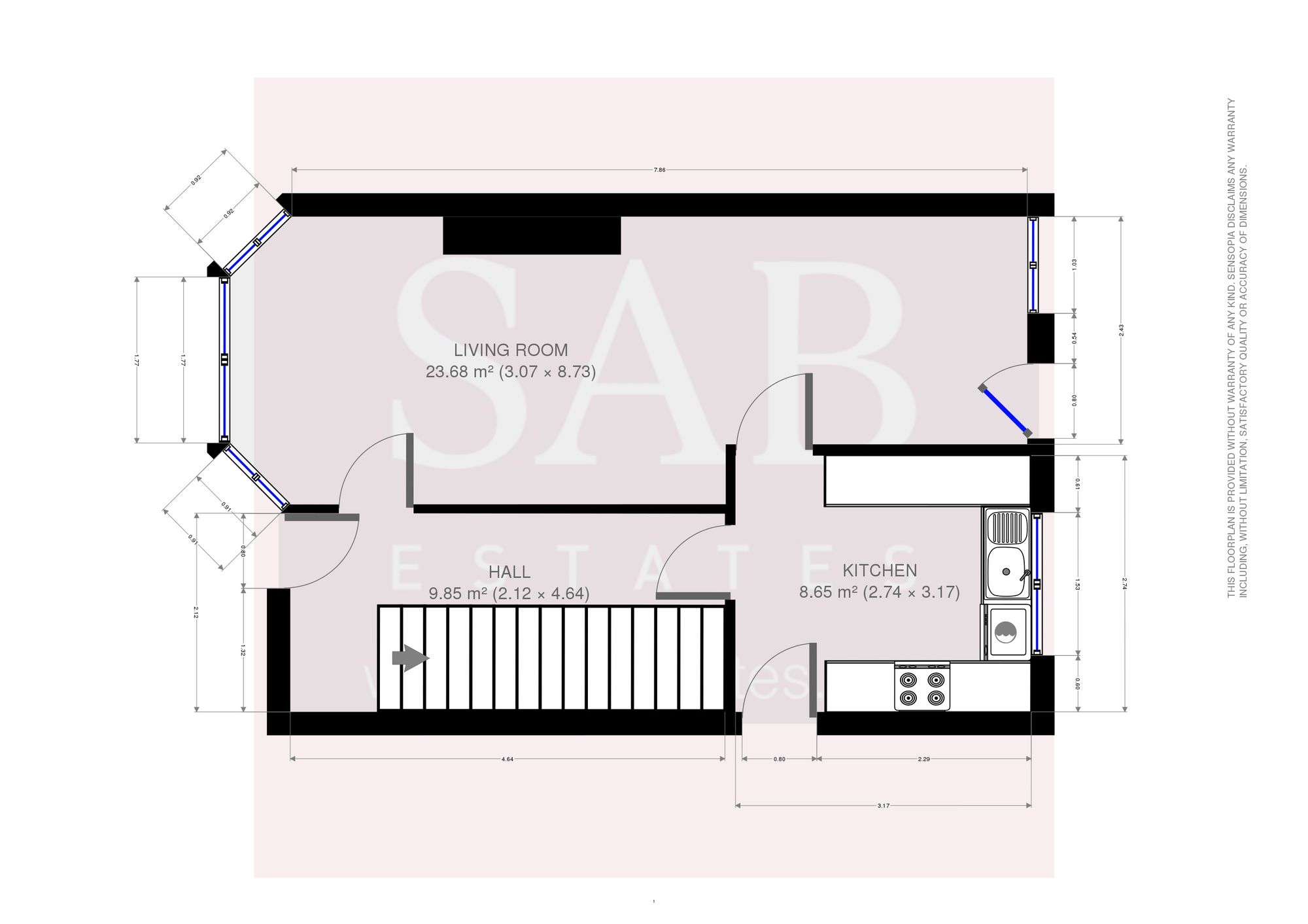 3 Newdene Avenue, Northolt floorplan