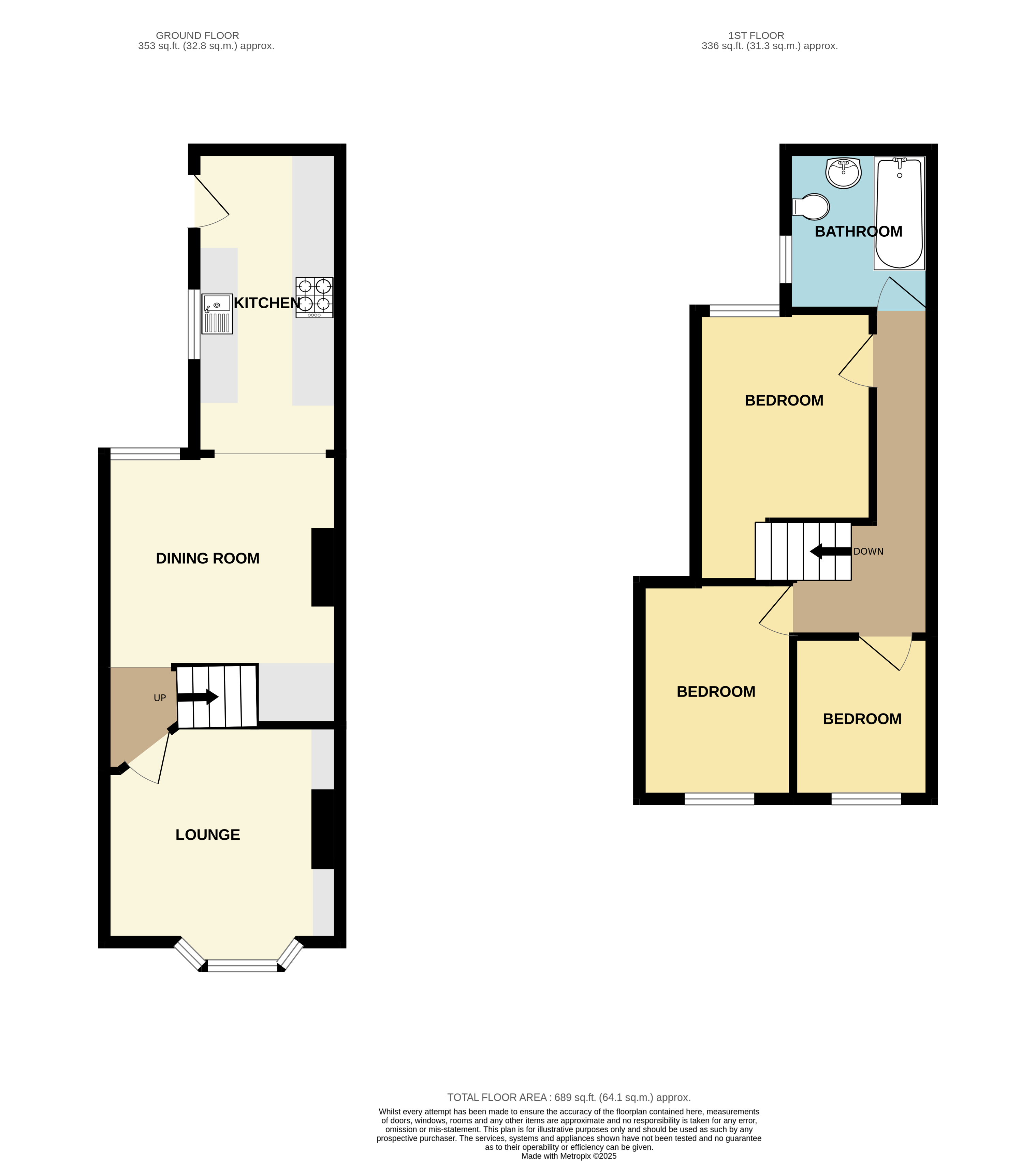 57, Houghton Road, Grantham floorplan