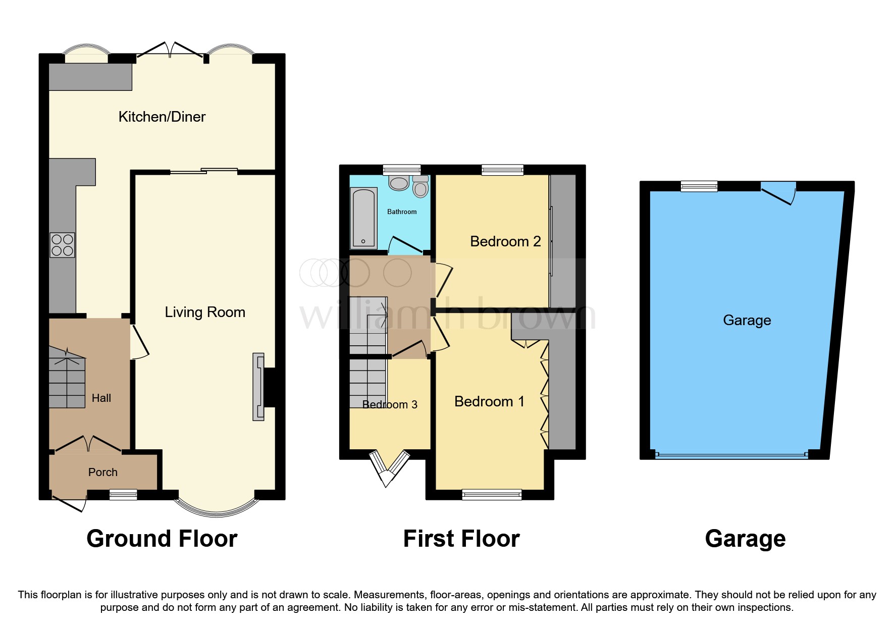 Gainsborough Road, Rainham RM13, 3 bedroom end terrace house for sale