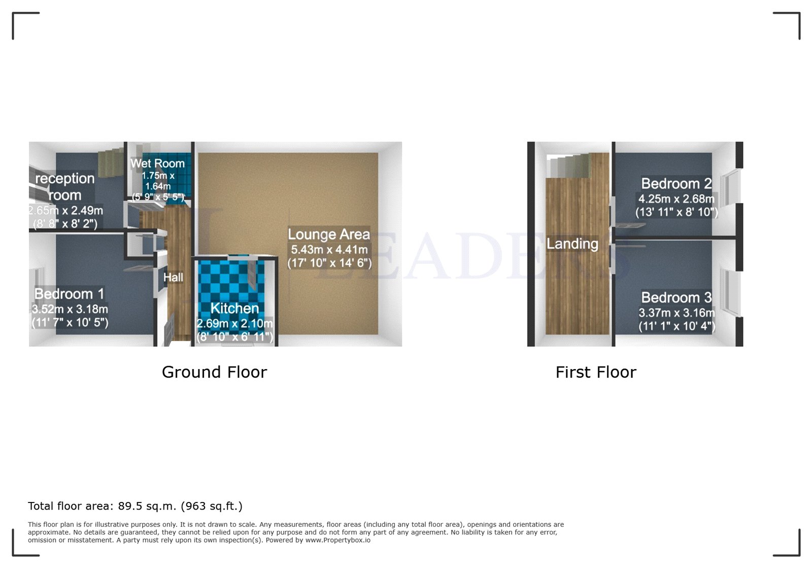 56, Nether Court, Halstead floorplan