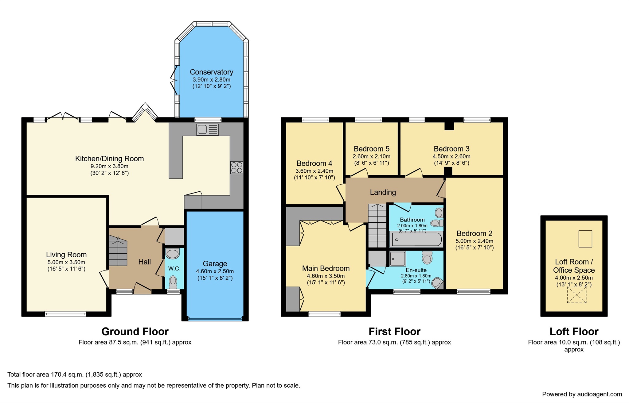 Hunters Oak, Hemel Hempstead HP2, 5 bedroom detached house for sale