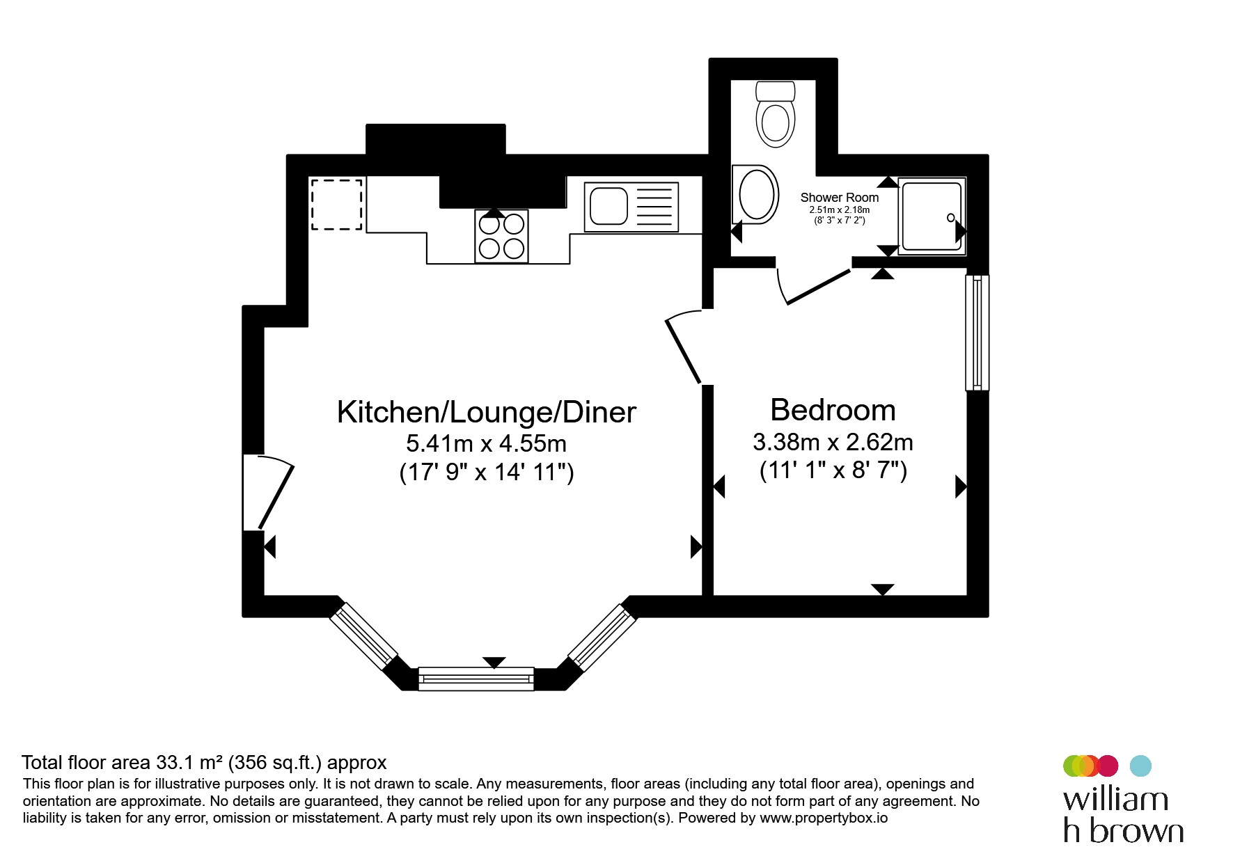 Flat 7, Homestead Apartments, 29, Sandringham Road, Hunstanton floorplan