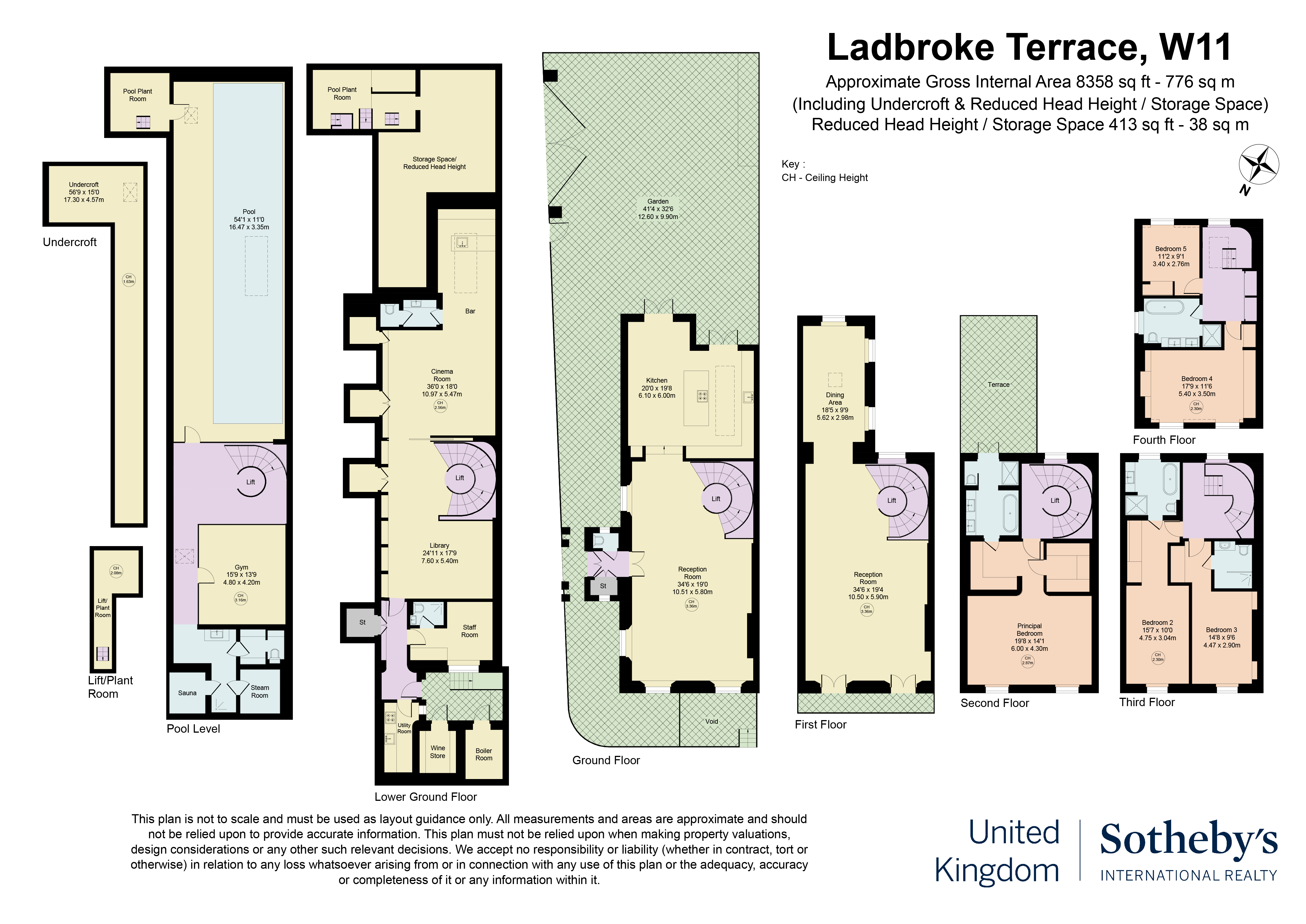 Ladbroke, Ladbroke Terrace, London floorplan