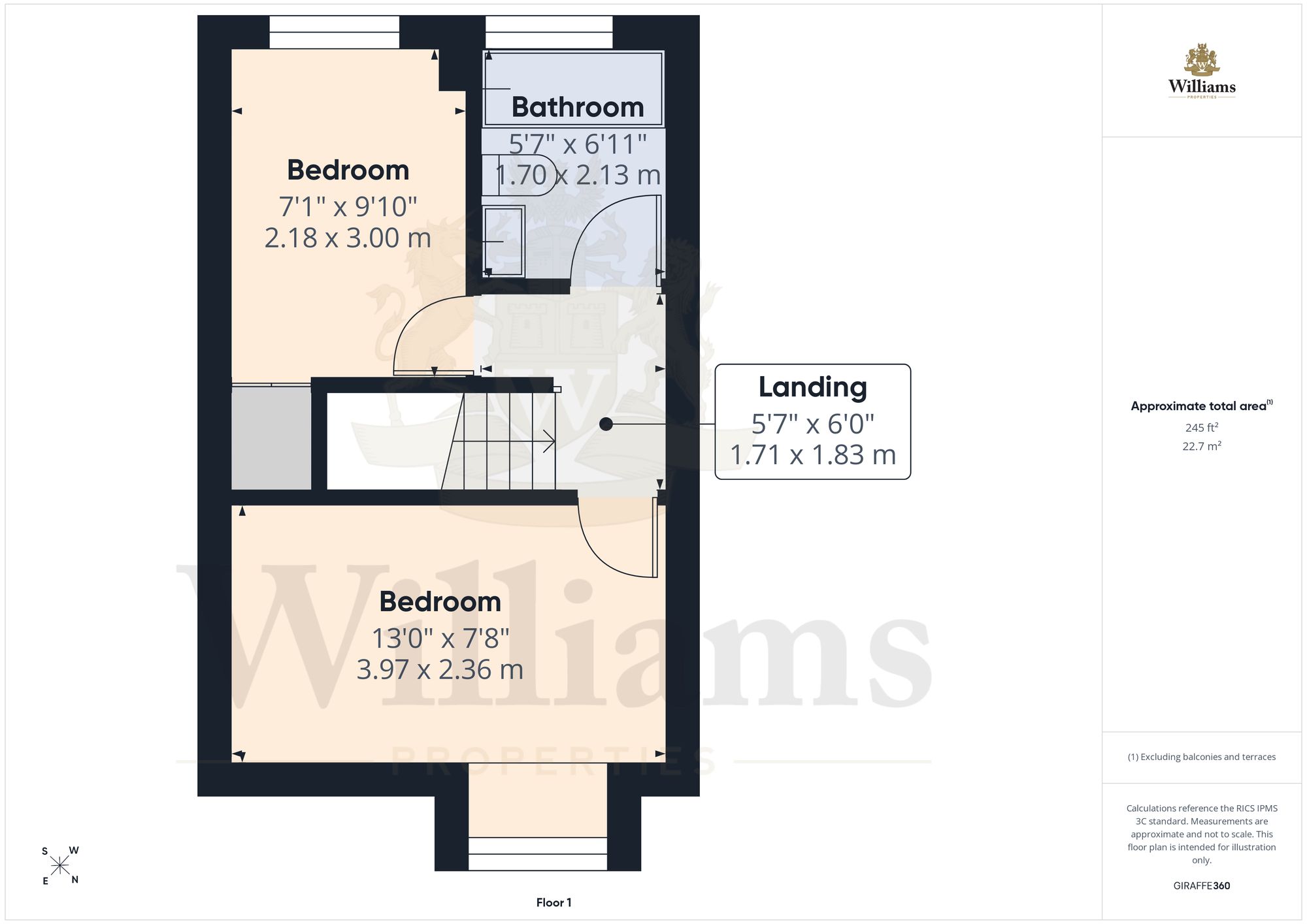 35 Little Orchards, Aylesbury floorplan