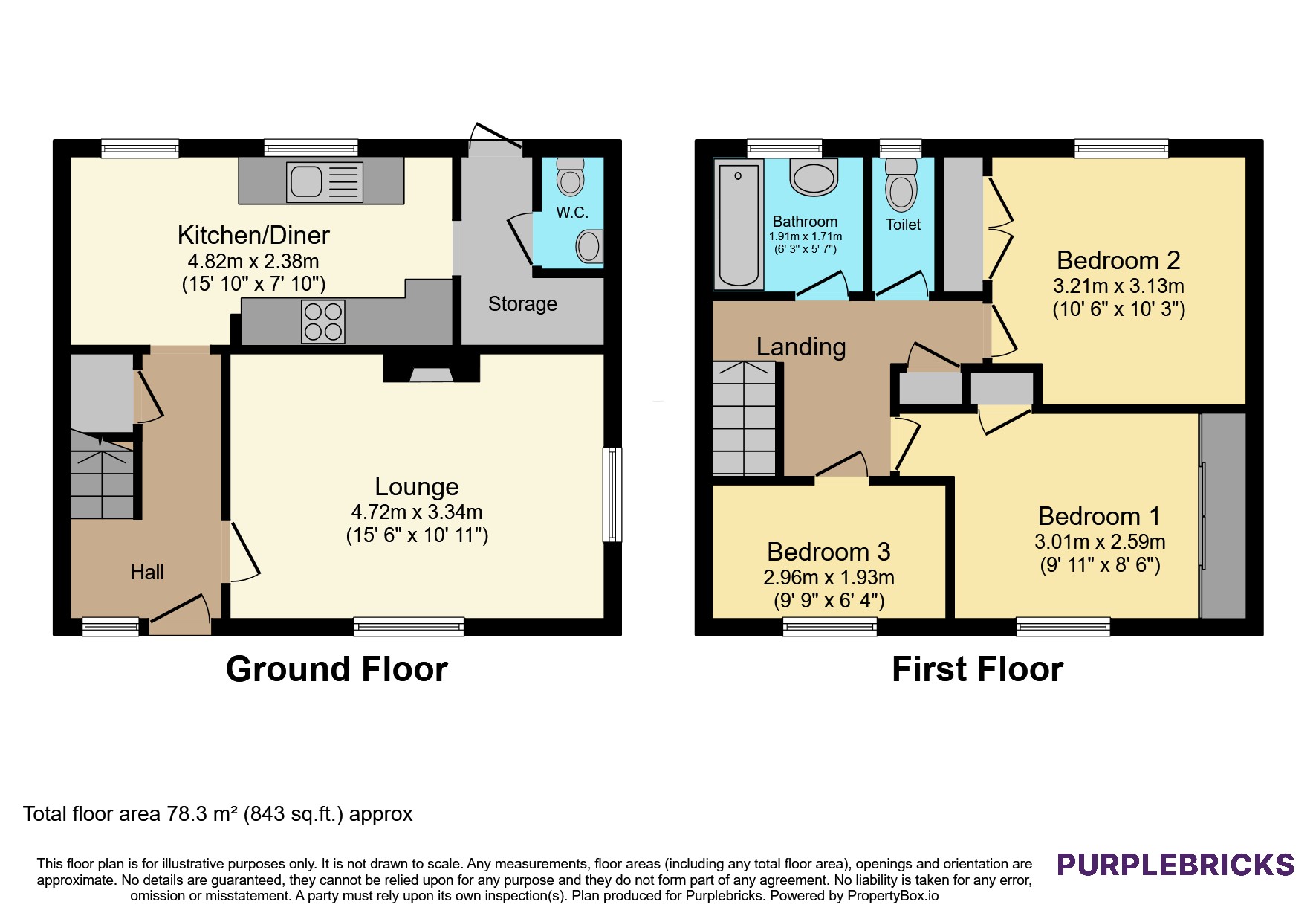 Cypress Avenue, Swansea floorplan
