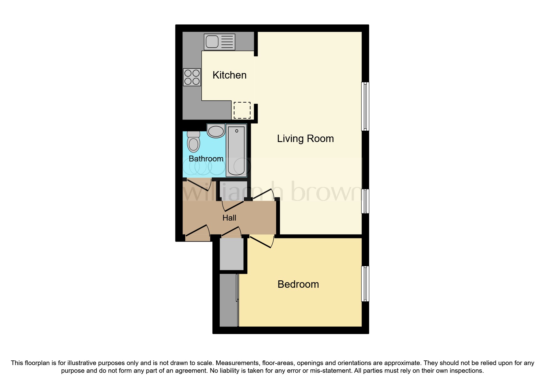 Ottawa Court, Broxbourne EN10, 1 bedroom flat for sale 60831736