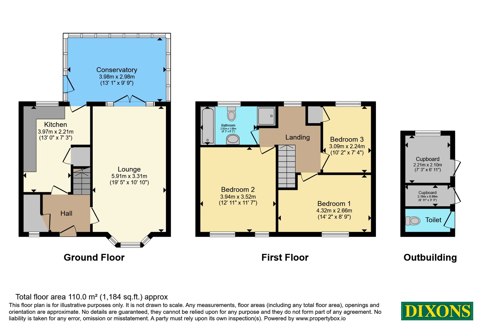 6, Chelmarsh Avenue, West Midlands floorplan