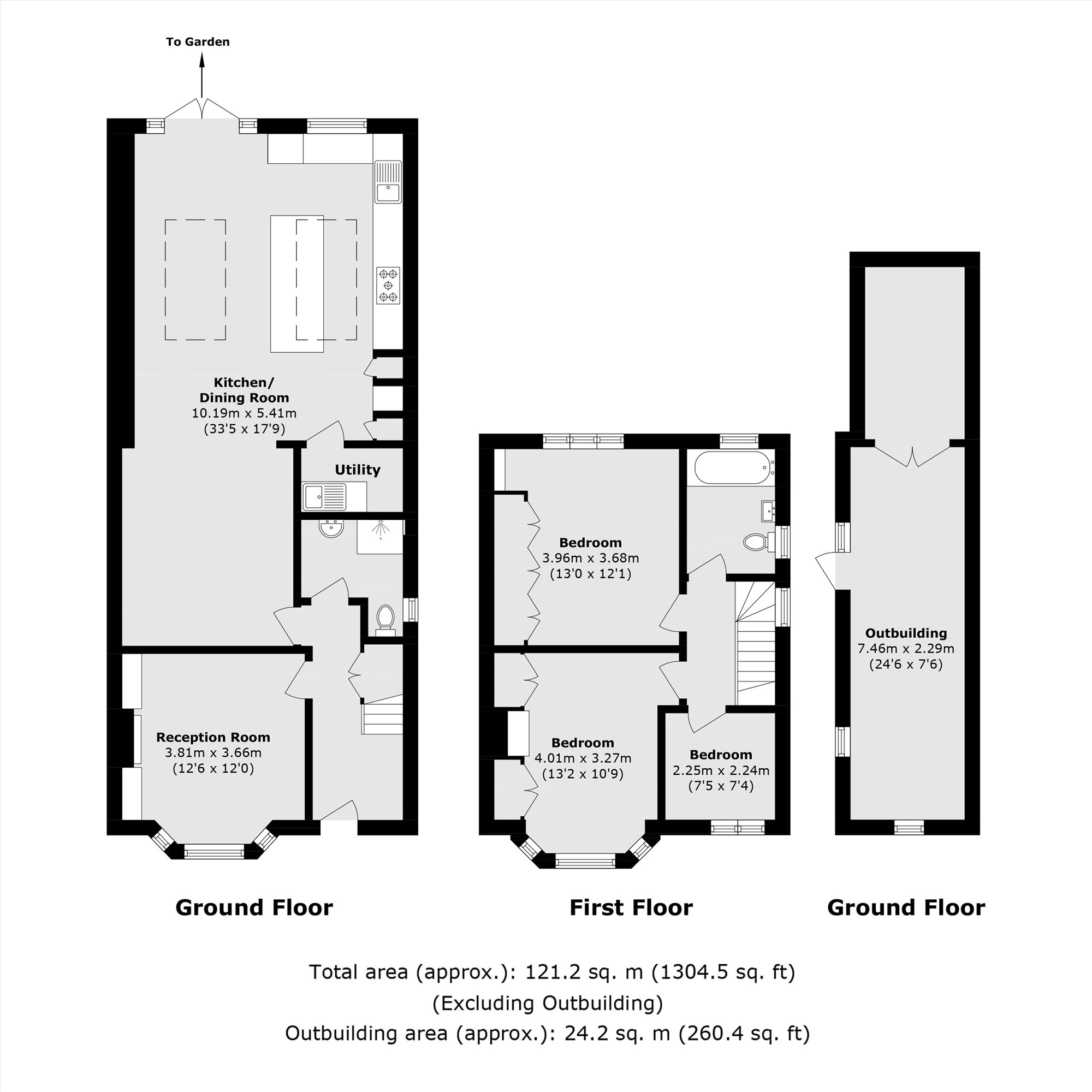 Merriman Road, London floorplan