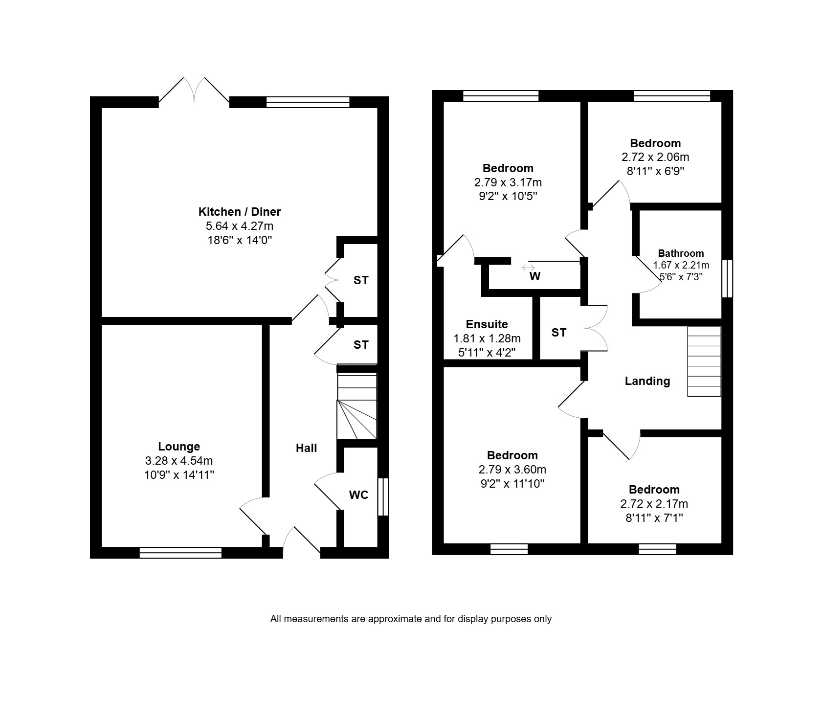 Woodhouse Close, Southport floorplan