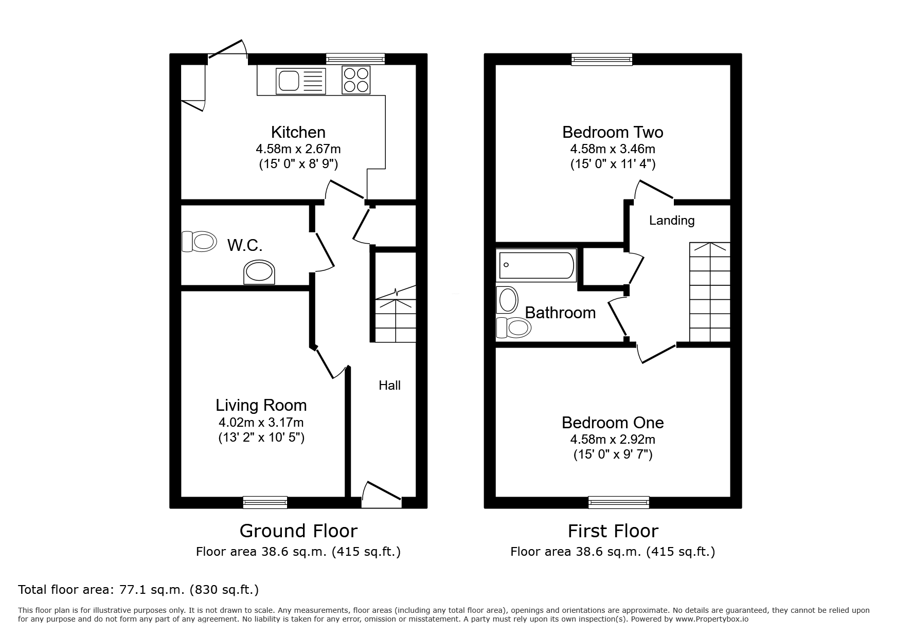 41, Dunmowe Way, Cambridge floorplan