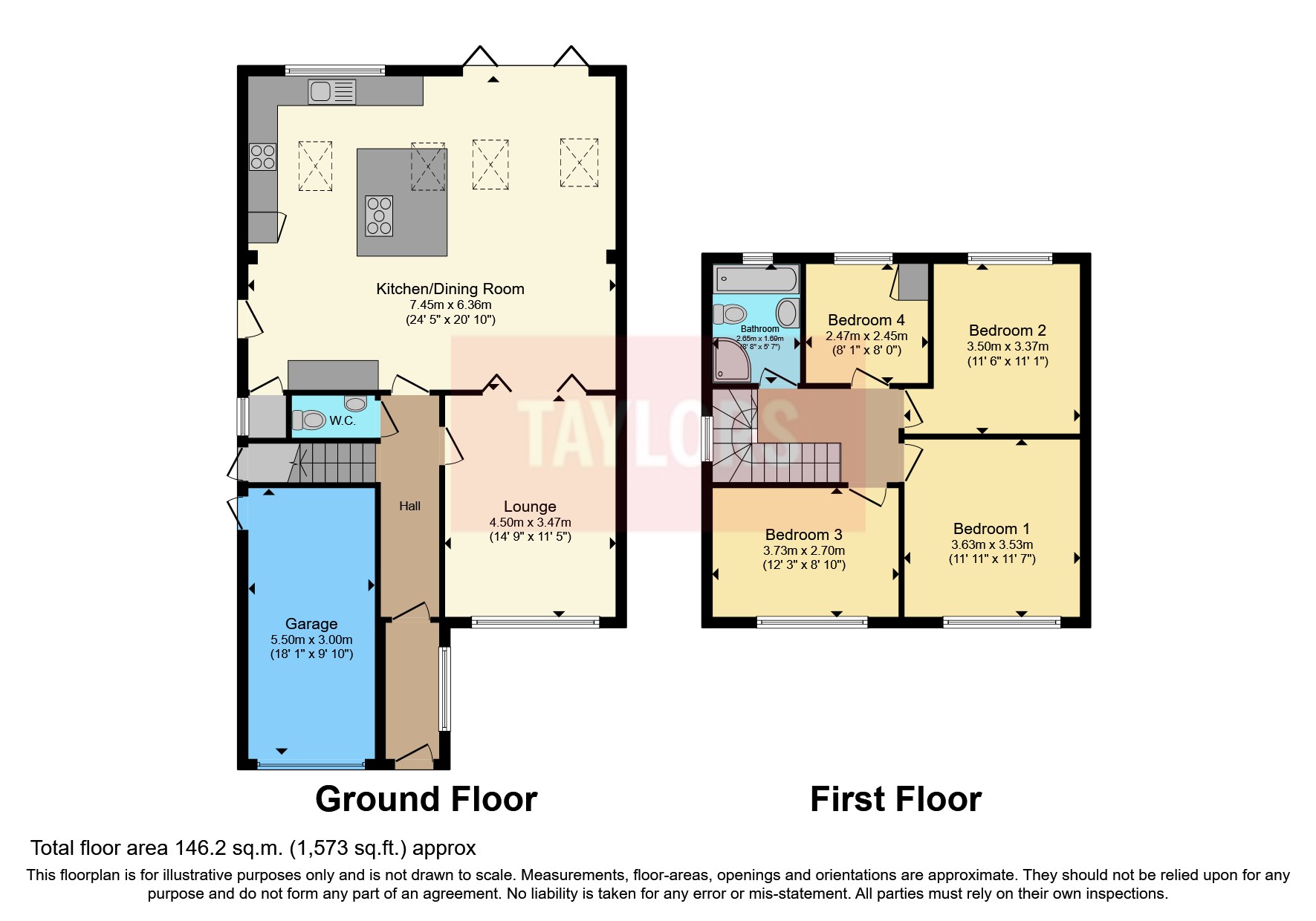 Rickley Lane, Bletchley, Milton Keynes, Buckinghamshire MK3, 4 bedroom