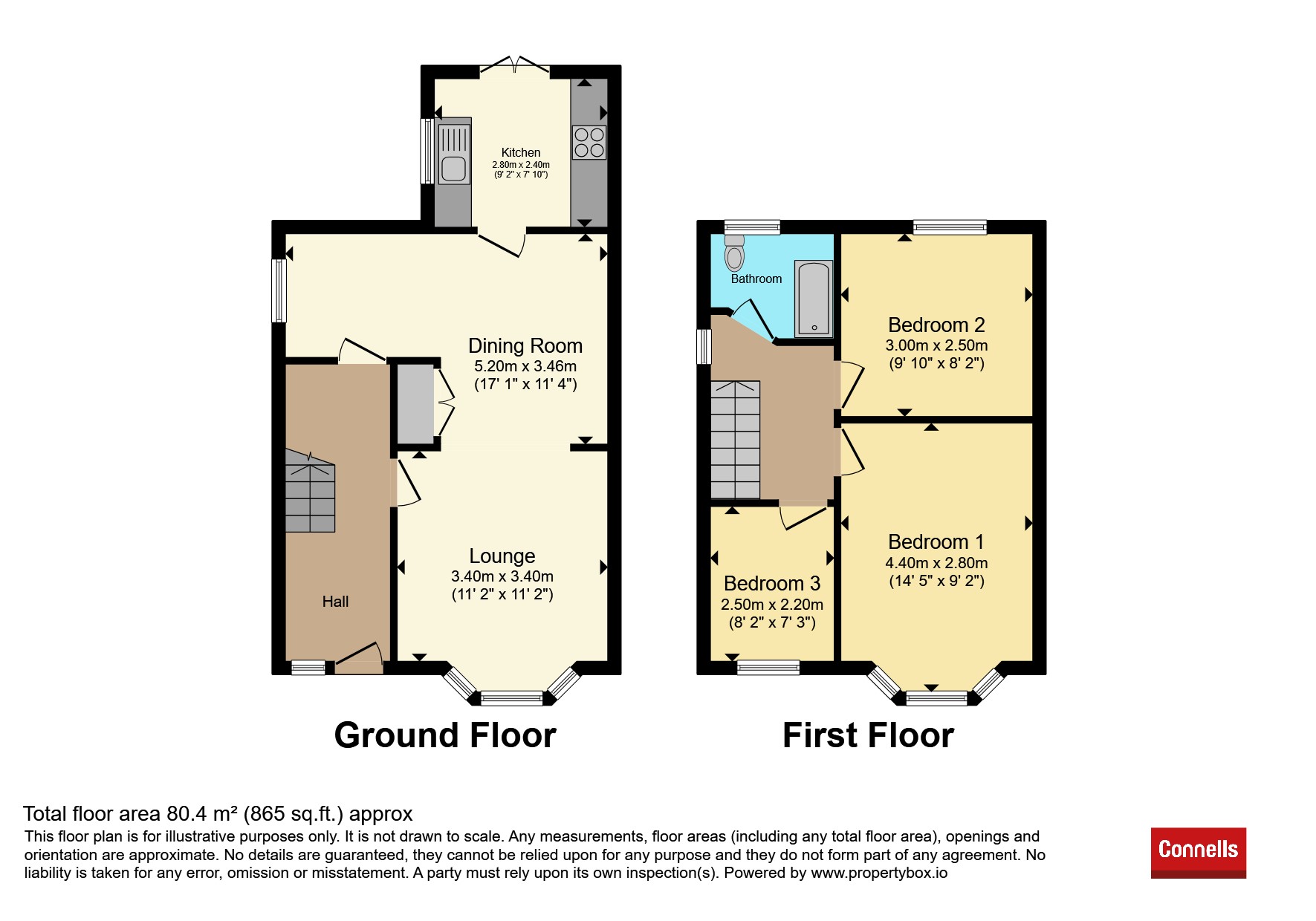 172, Hart Lane, Luton floorplan