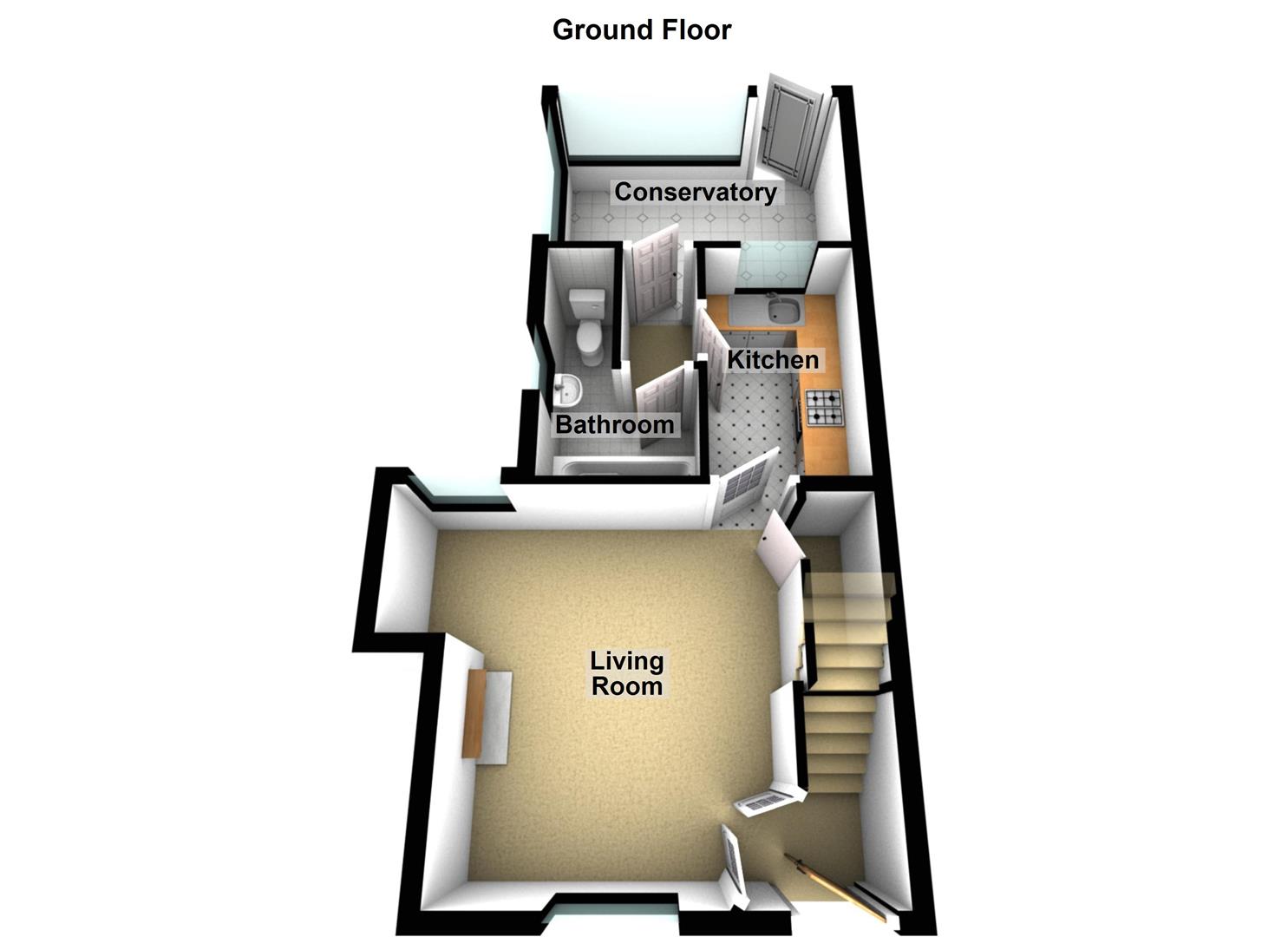 5, Claygate, Whittlesey, Peterborough floorplan