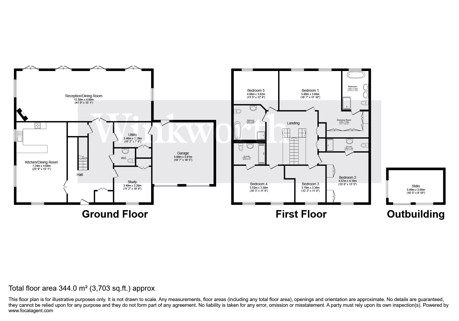 3, Duchess Crescent, Stanmore floorplan