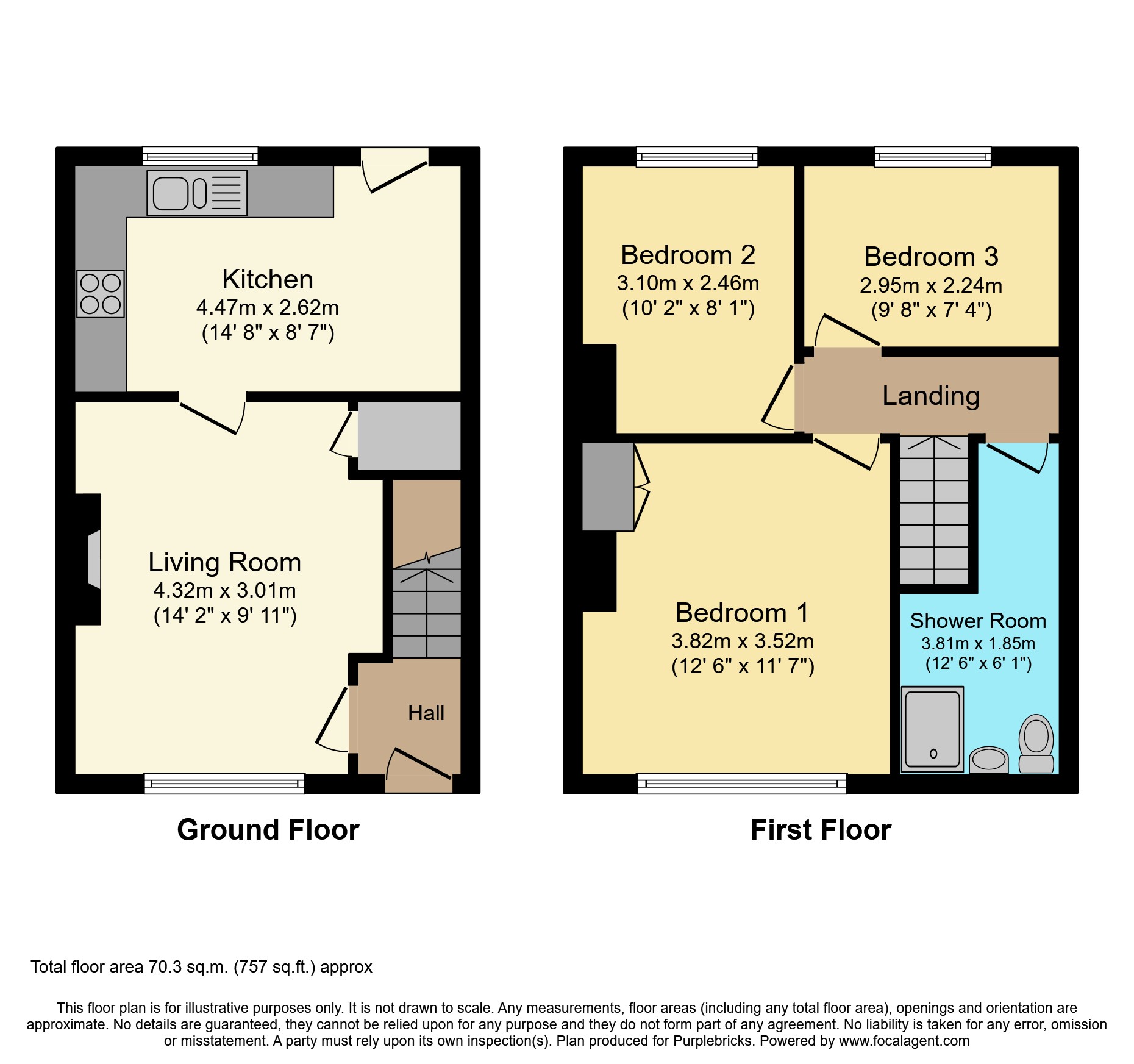 112, Kingsway, Goole floorplan