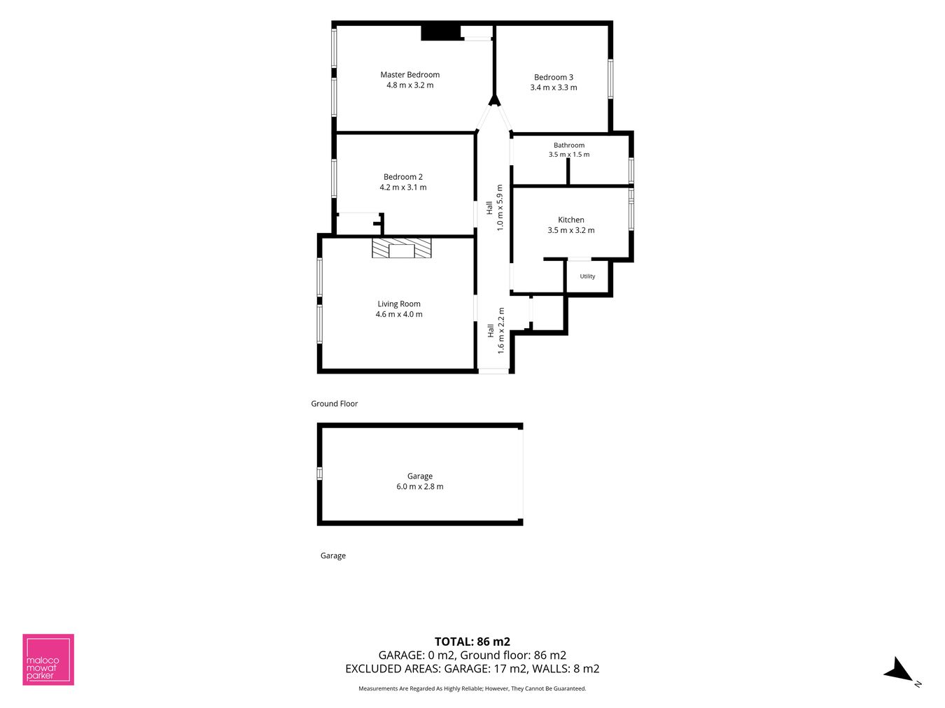 18, Tuke Street, Dunfermline floorplan