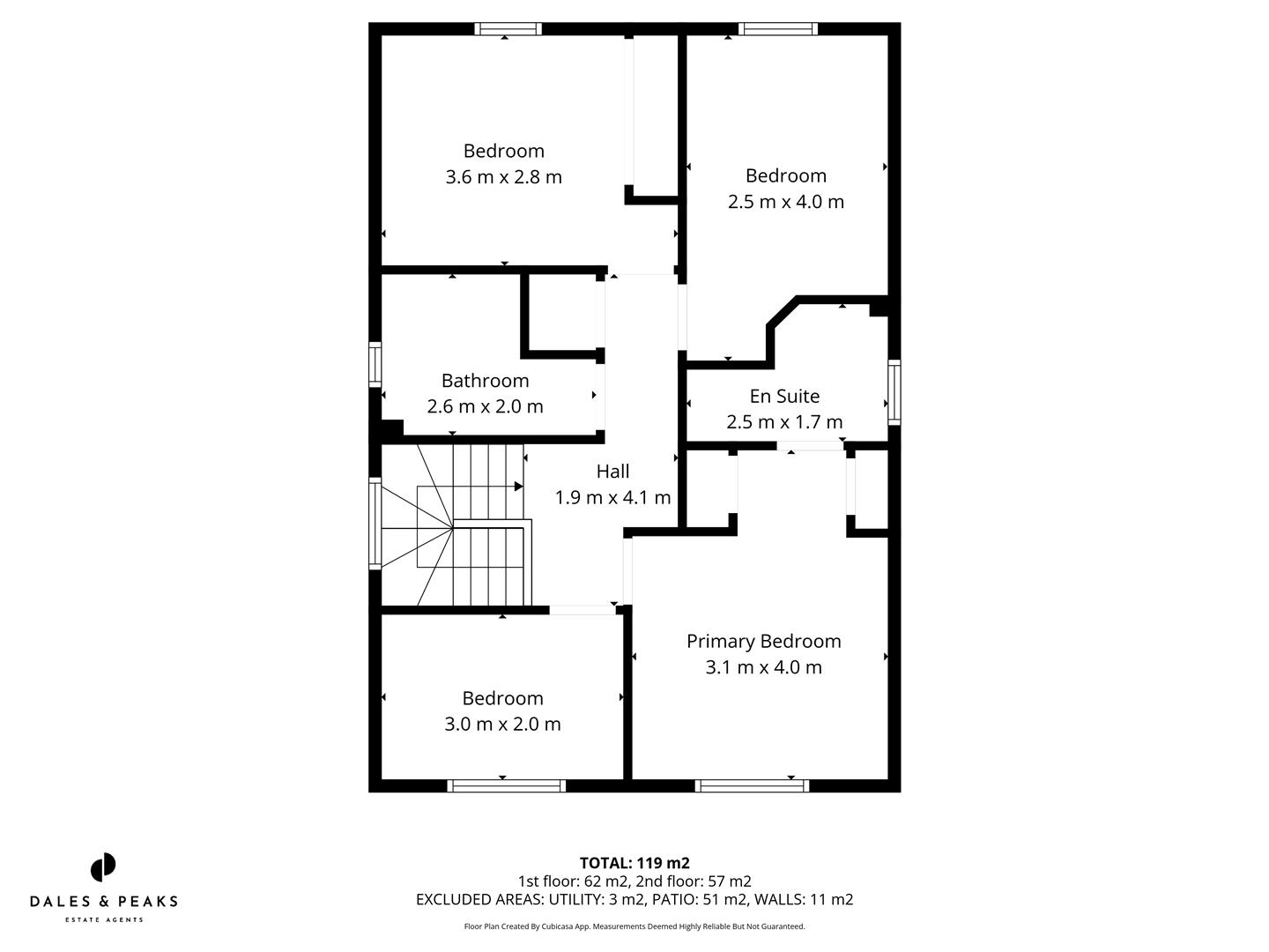 11, Hornbeam Lane, Chesterfield floorplan