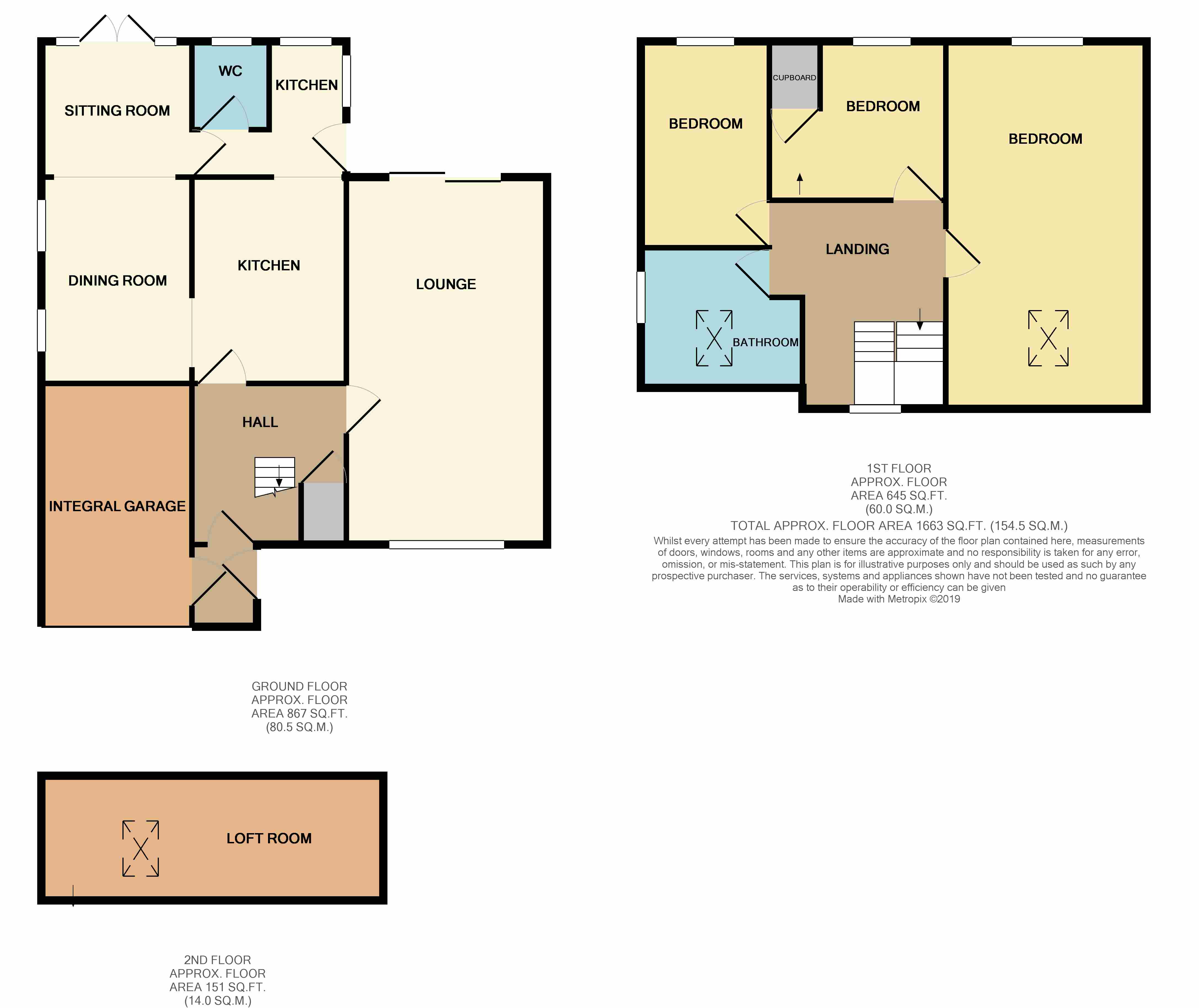 3 Bedrooms Detached house for sale in Sandridge Avenue, Chorley PR7
