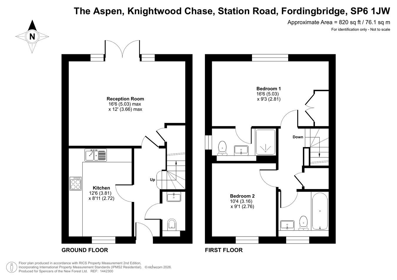 The Aspen, Knightwood Chase, Station Road, Fordingbridge floorplan
