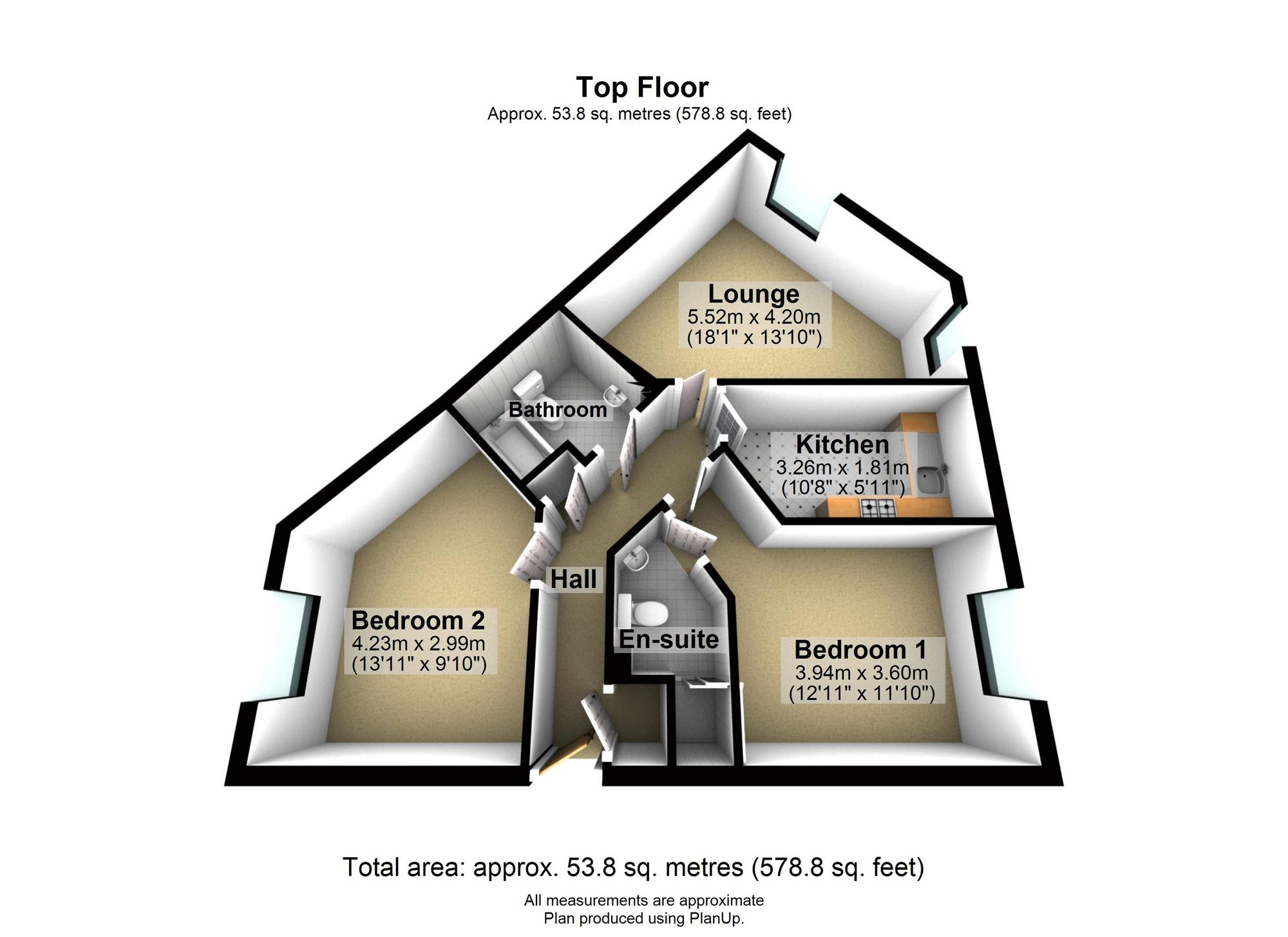 102 Doveholes Drive, Sheffield floorplan