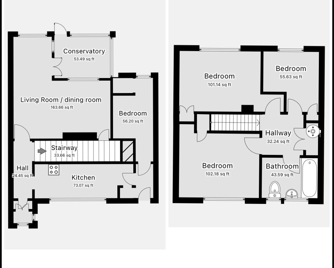 15, Wintringham Road, St. Neots, PE19 floorplan