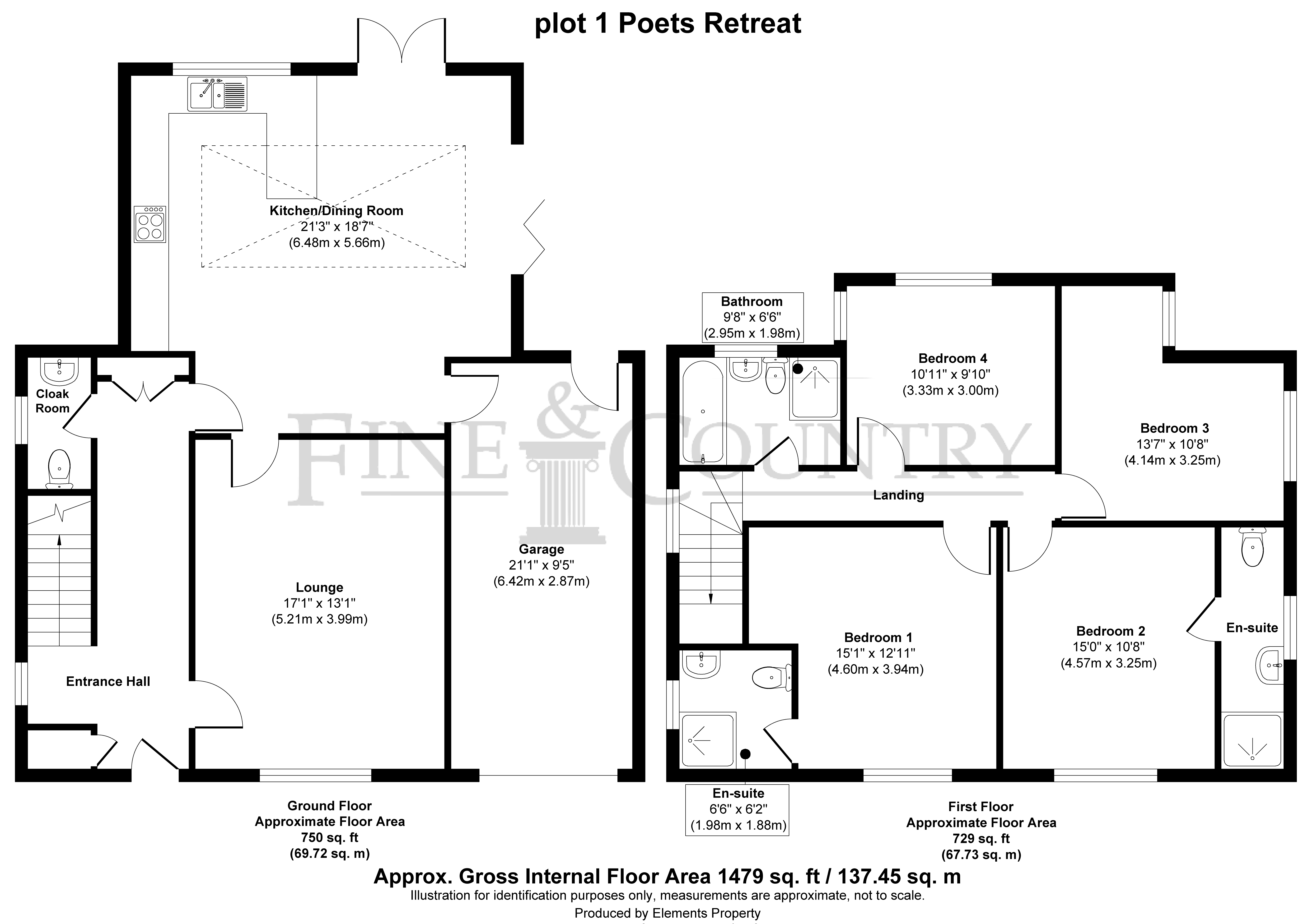 Poets Retreat, Marlowe Way, Lexden, Colchester CO3, 4 bedroom detached