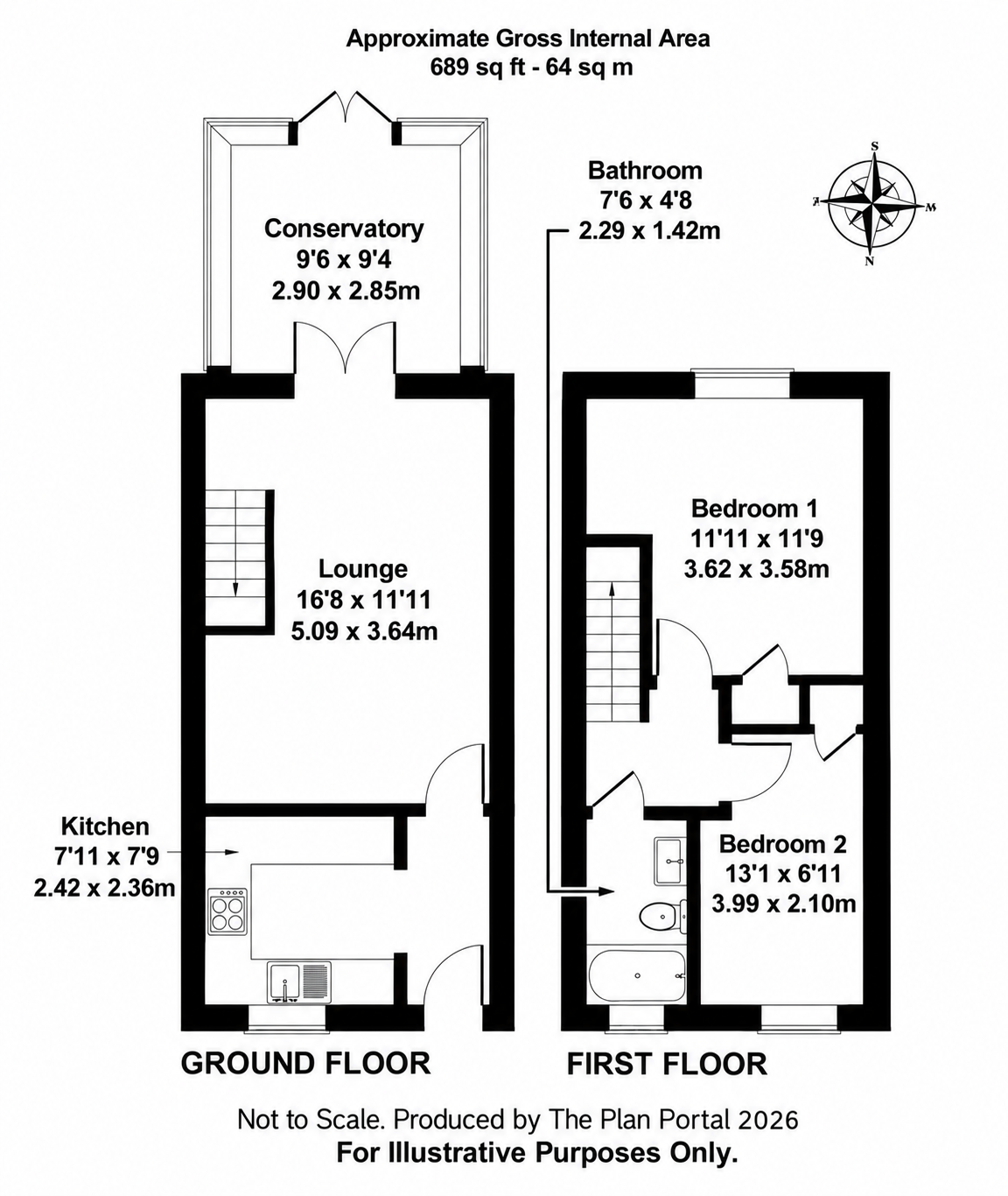 Mulberry Close, Plymouth floorplan