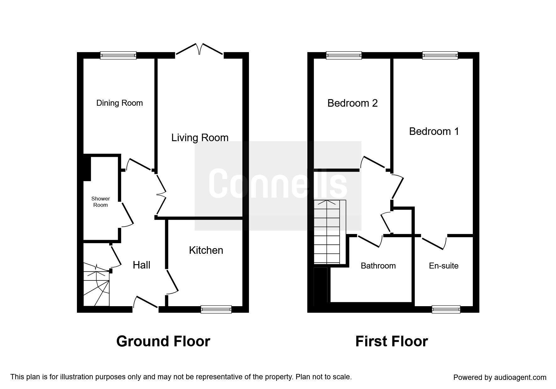 2 Bedrooms Semi-detached house for sale in Seymour Gardens, Amesbury, Salisbury SP4