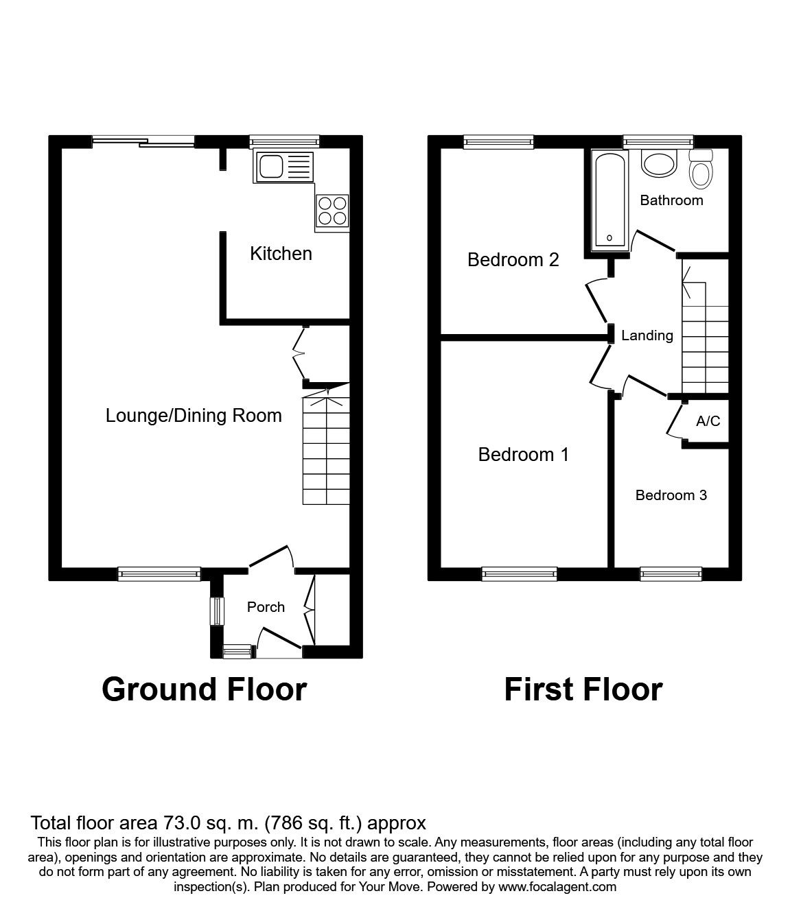 3 Bedrooms Terraced house for sale in Lavender Court, Sittingbourne ME10