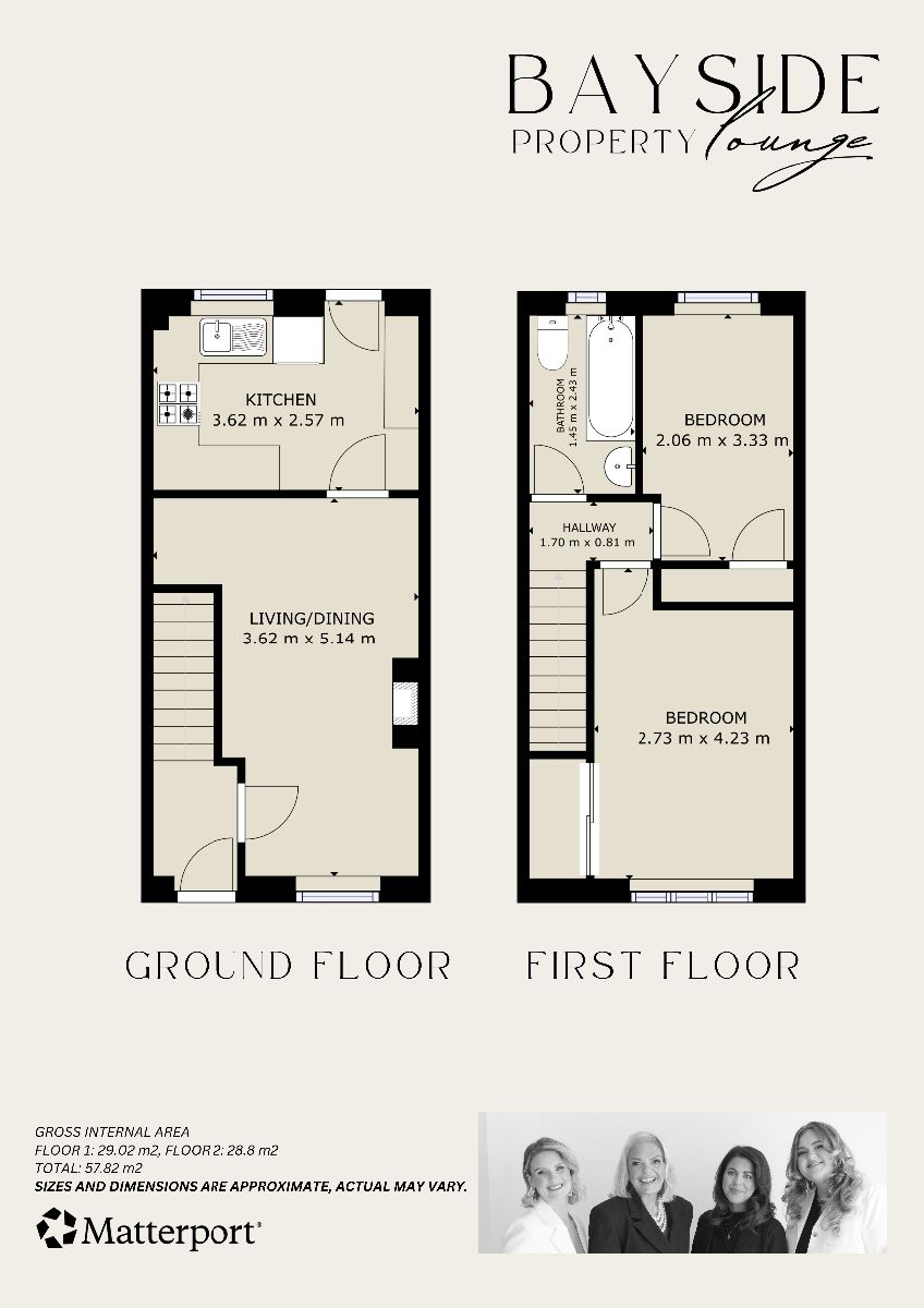 33 The Brades, Newport floorplan